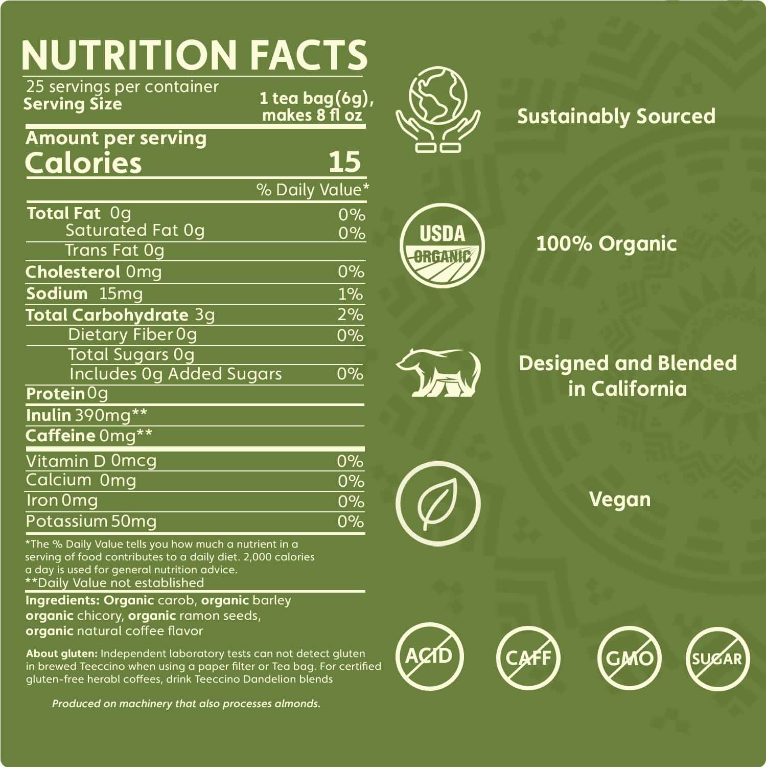 A single green leaf in a clear glass of water on white background.