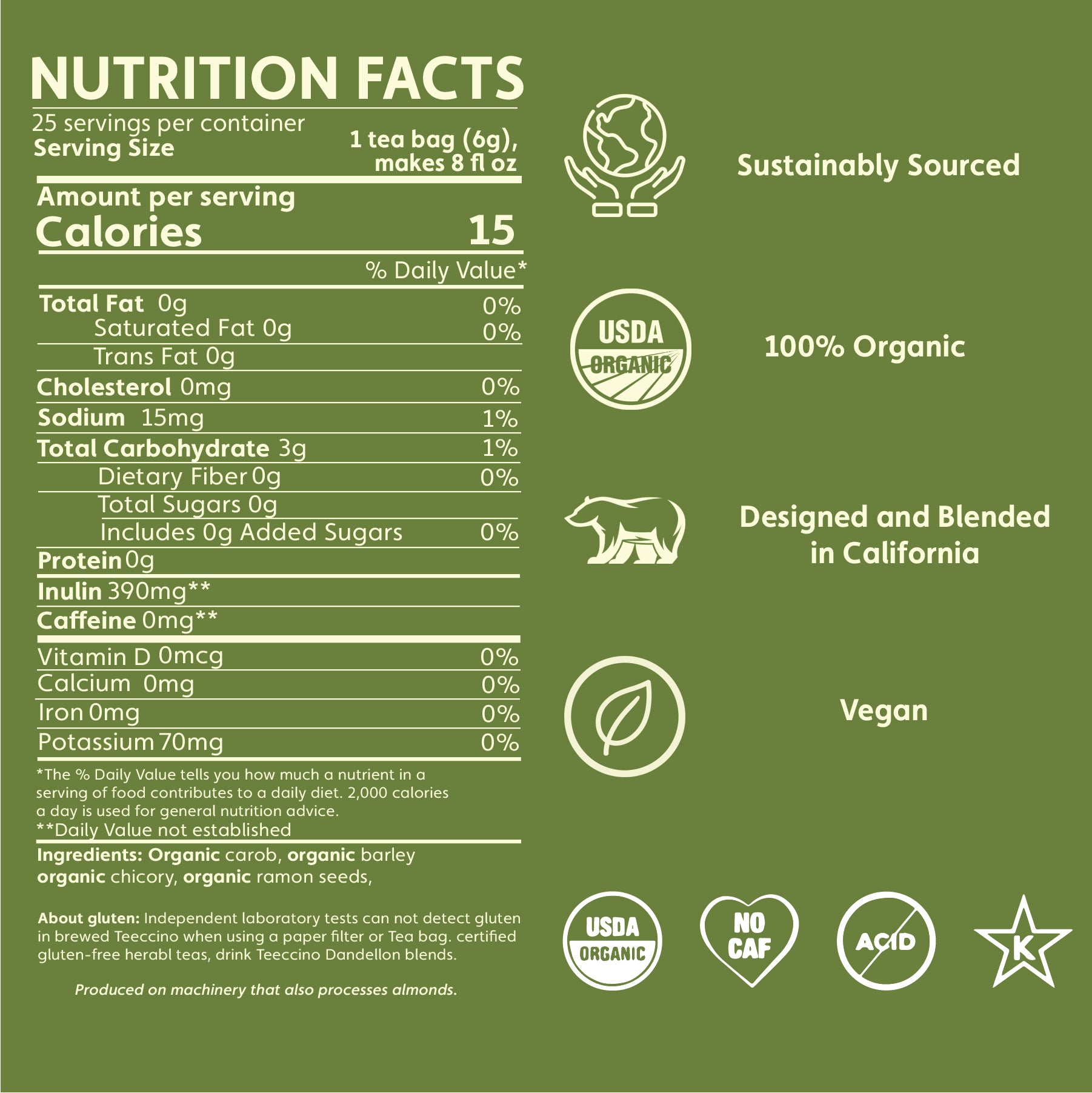 A single green leaf in a clear glass of water on white background.