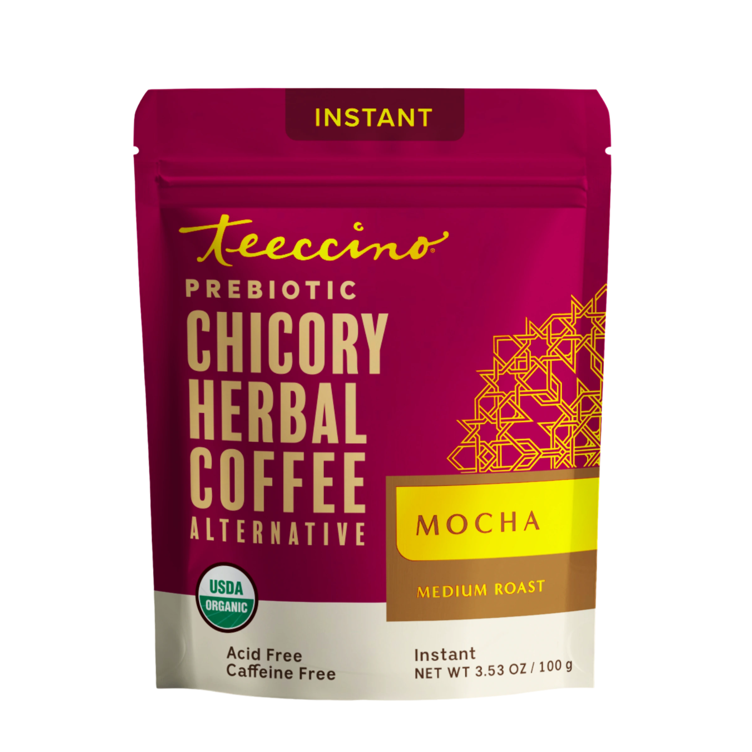 Instant Mocha Herbal Coffee – Teeccino
