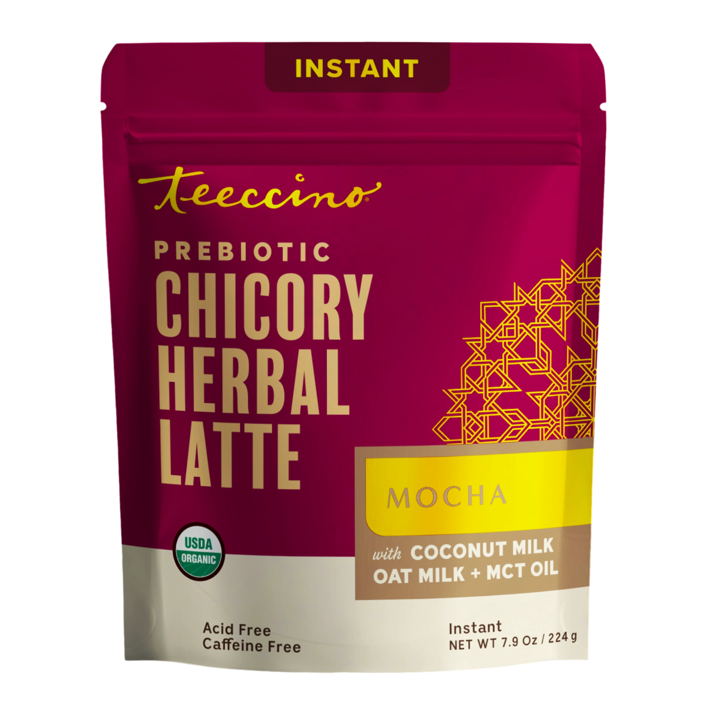 Instant Mocha Herbal Latte – Teeccino