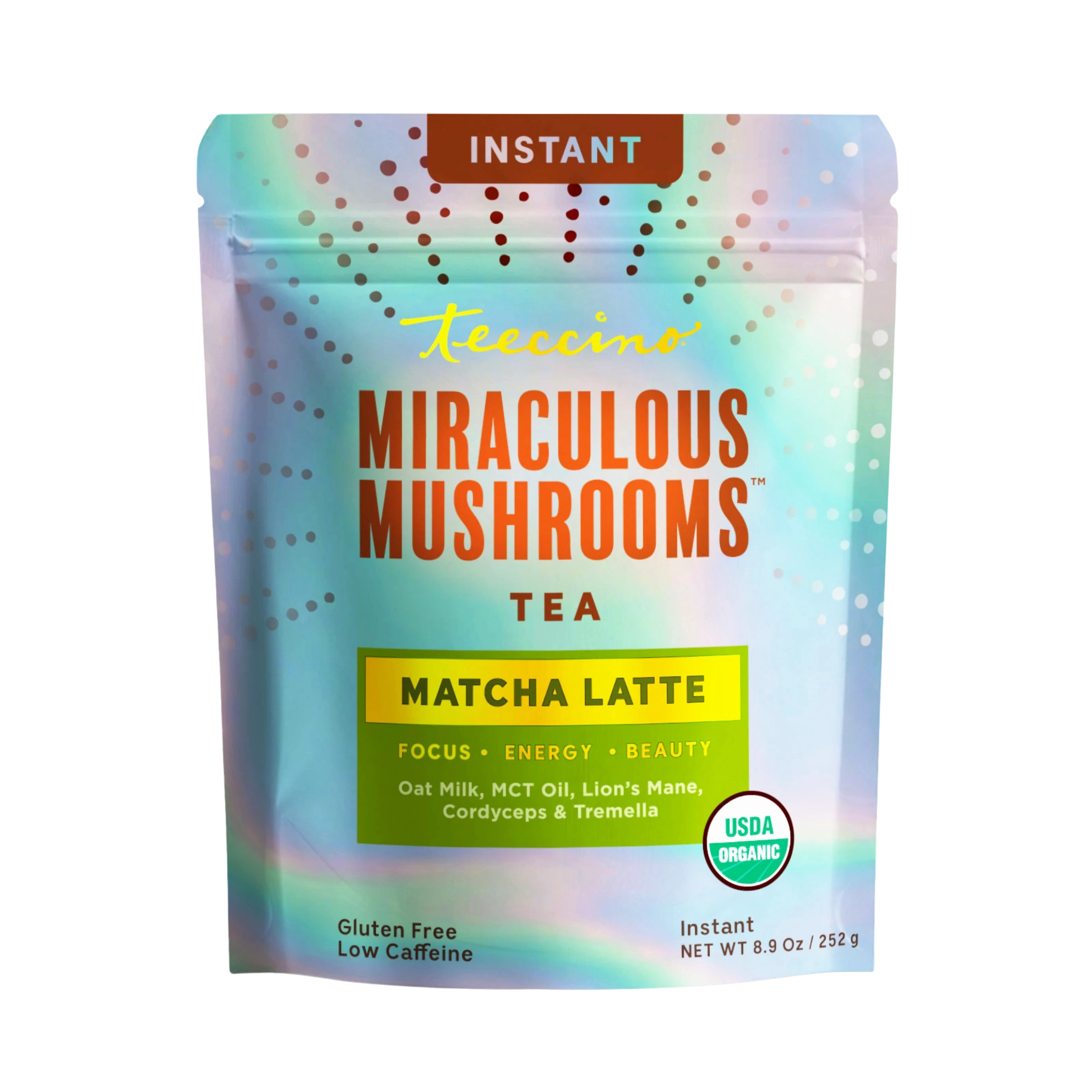 MIRA GREEN & CREAM セット Miraculous Mushrooms® Matcha Latte – Teeccino