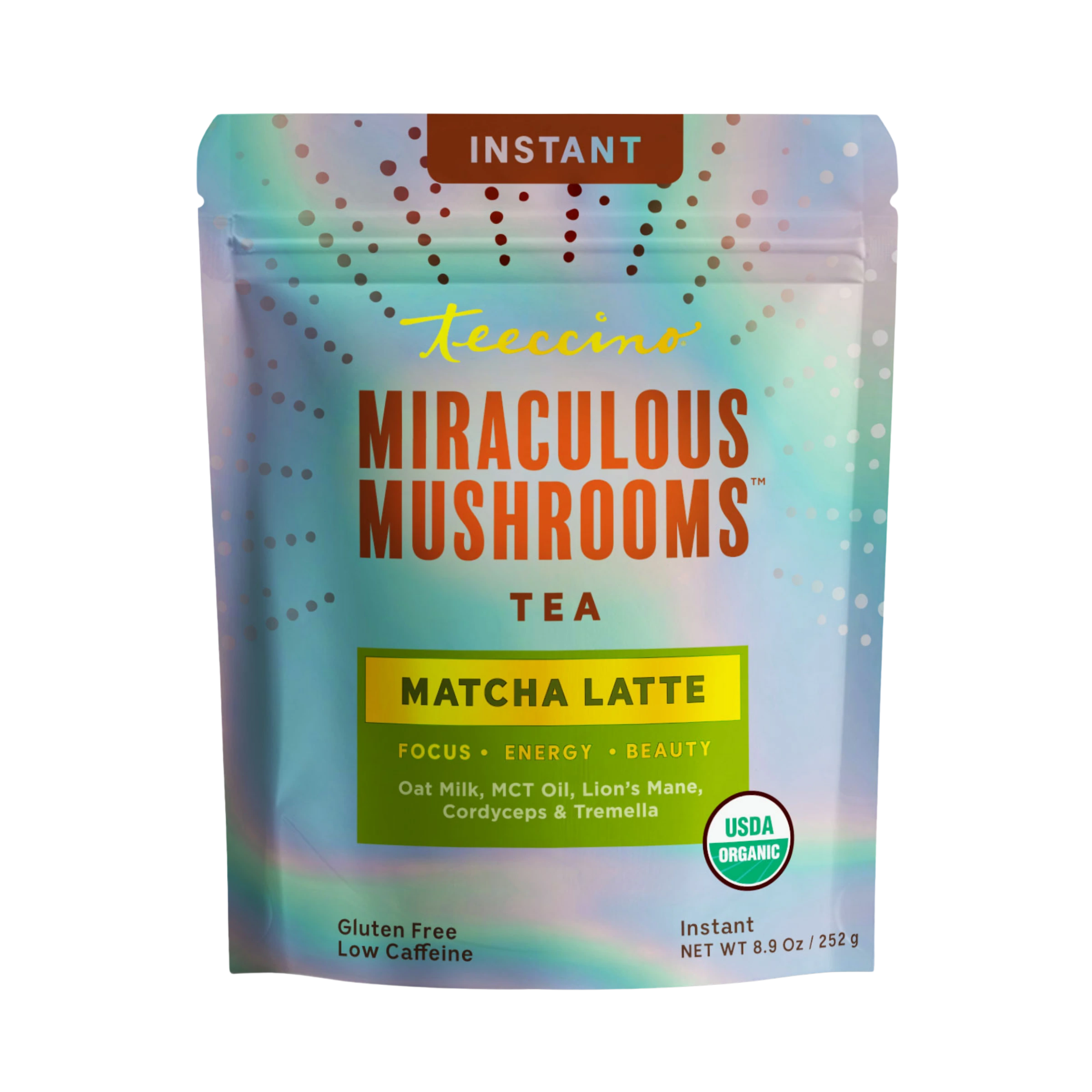Miraculous Mushrooms® Matcha Latte – Teeccino