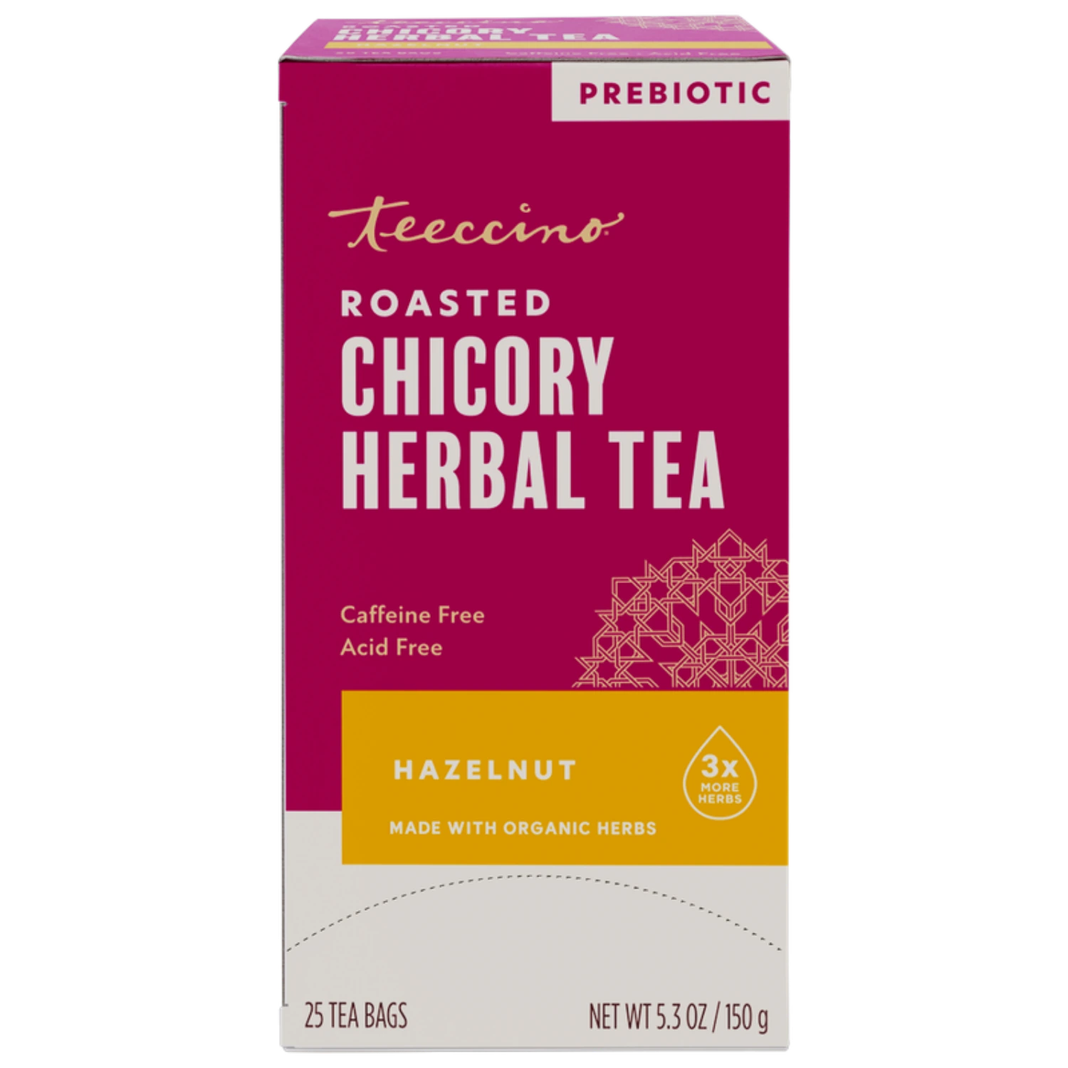 Hazelnut Roasted Herbal Tea – Teeccino