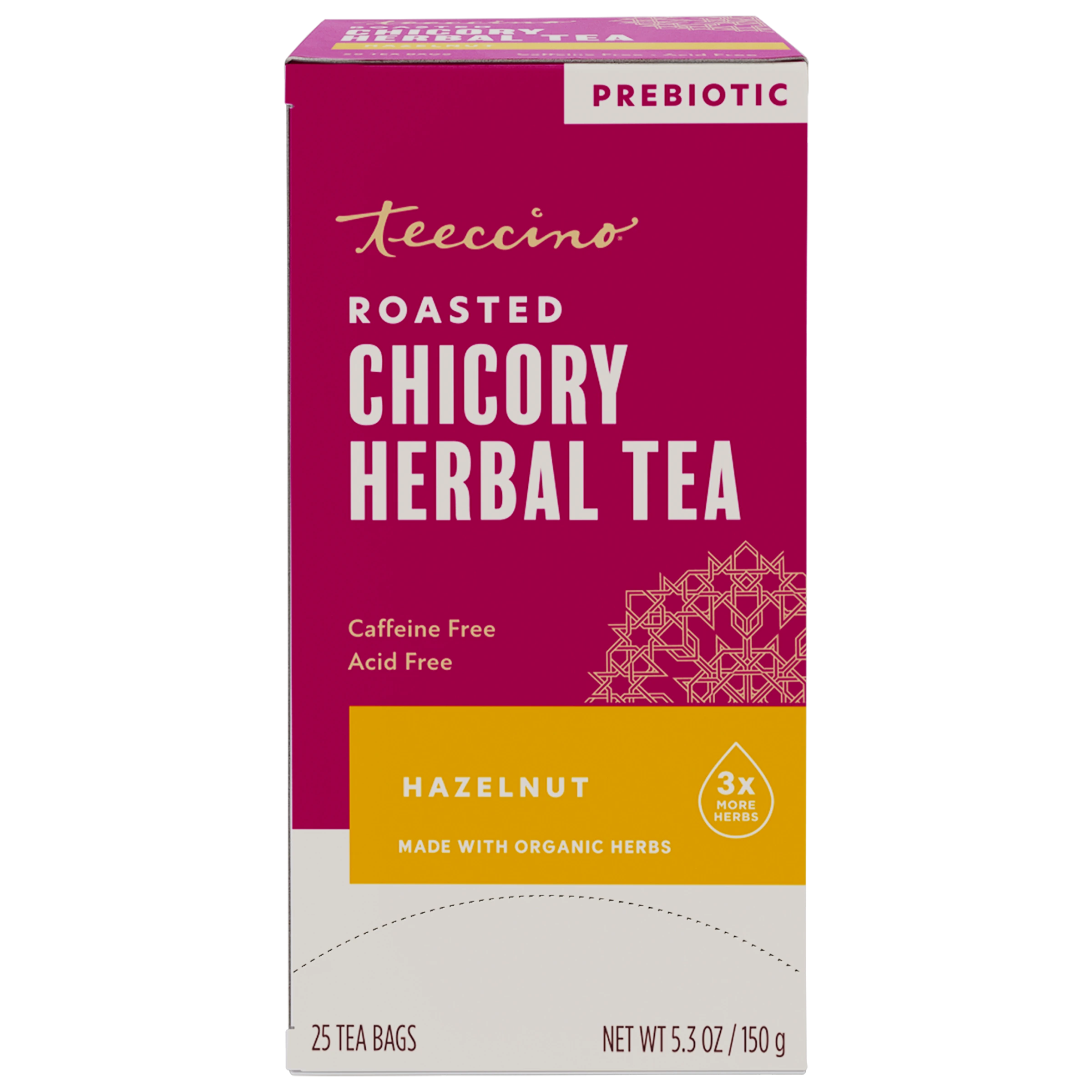 Hazelnut Roasted Herbal Tea – Teeccino