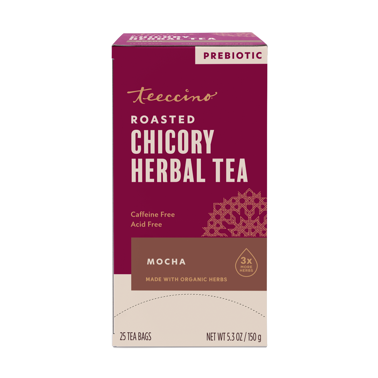 Mocha Roasted Herbal Tea – Teeccino Mocha Roasted Herbal Tea – Teeccino