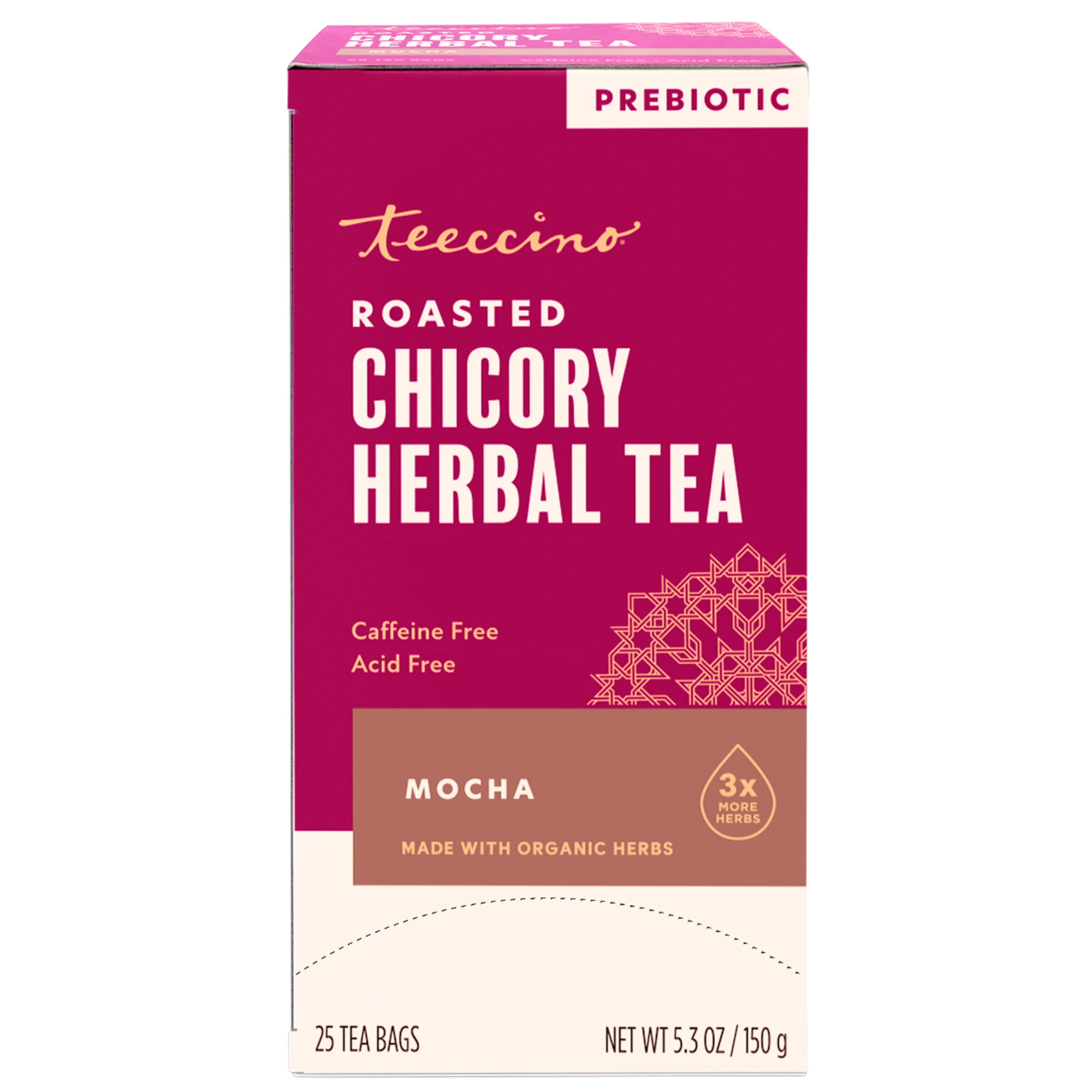 Mocha Roasted Herbal Tea – Teeccino