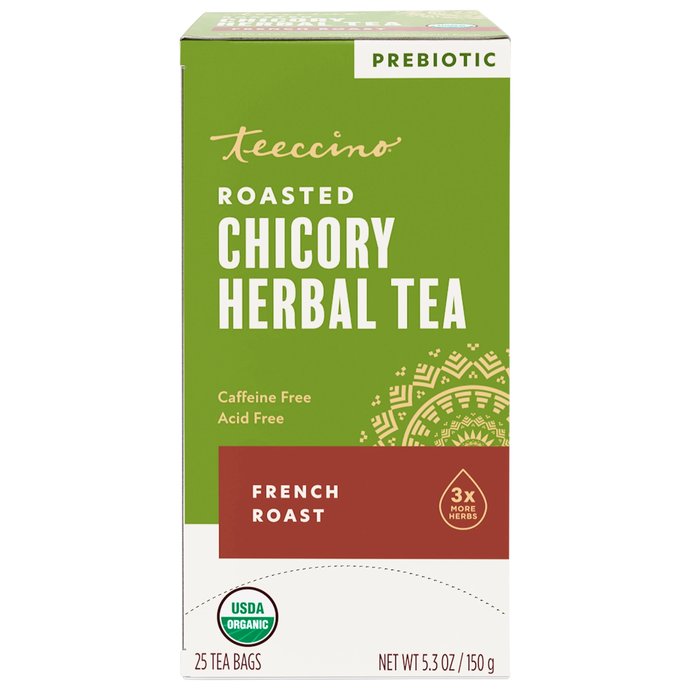 French Roast Roasted Herbal Tea – Teeccino