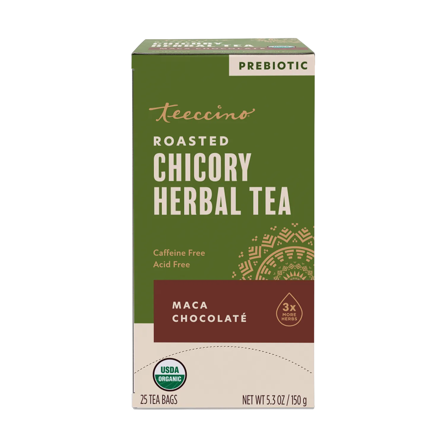 Maca Chocolate Herbal Tea – Teeccino