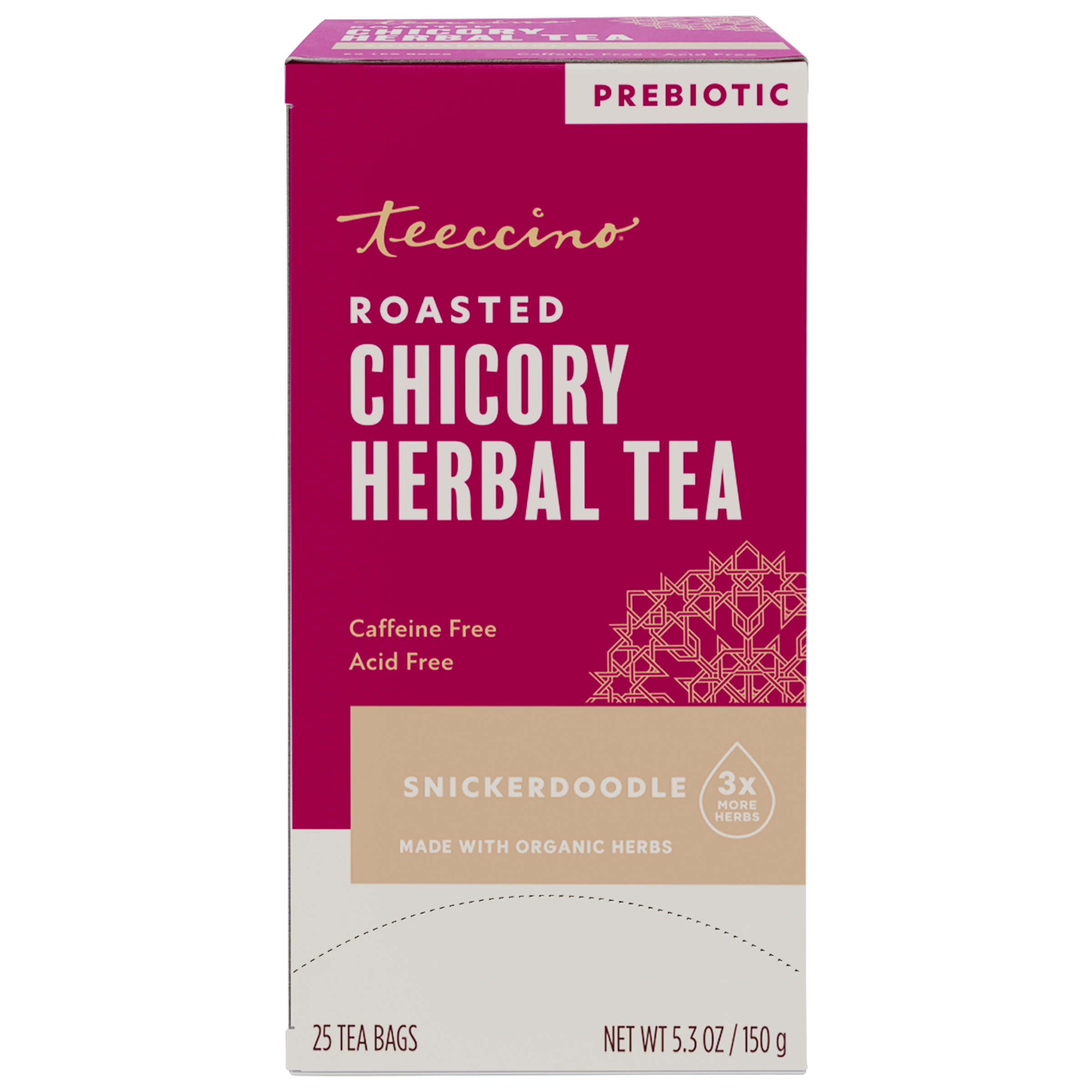 TEA@　0527 Snickerdoodle Roasted Herbal Tea – Teeccino