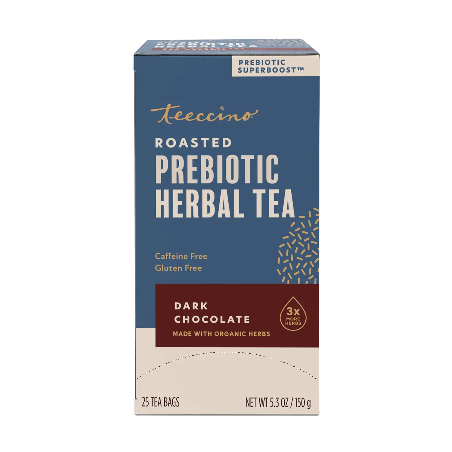 Dark Chocolate Prebiotic SuperBoost Herbal Tea – Teeccino