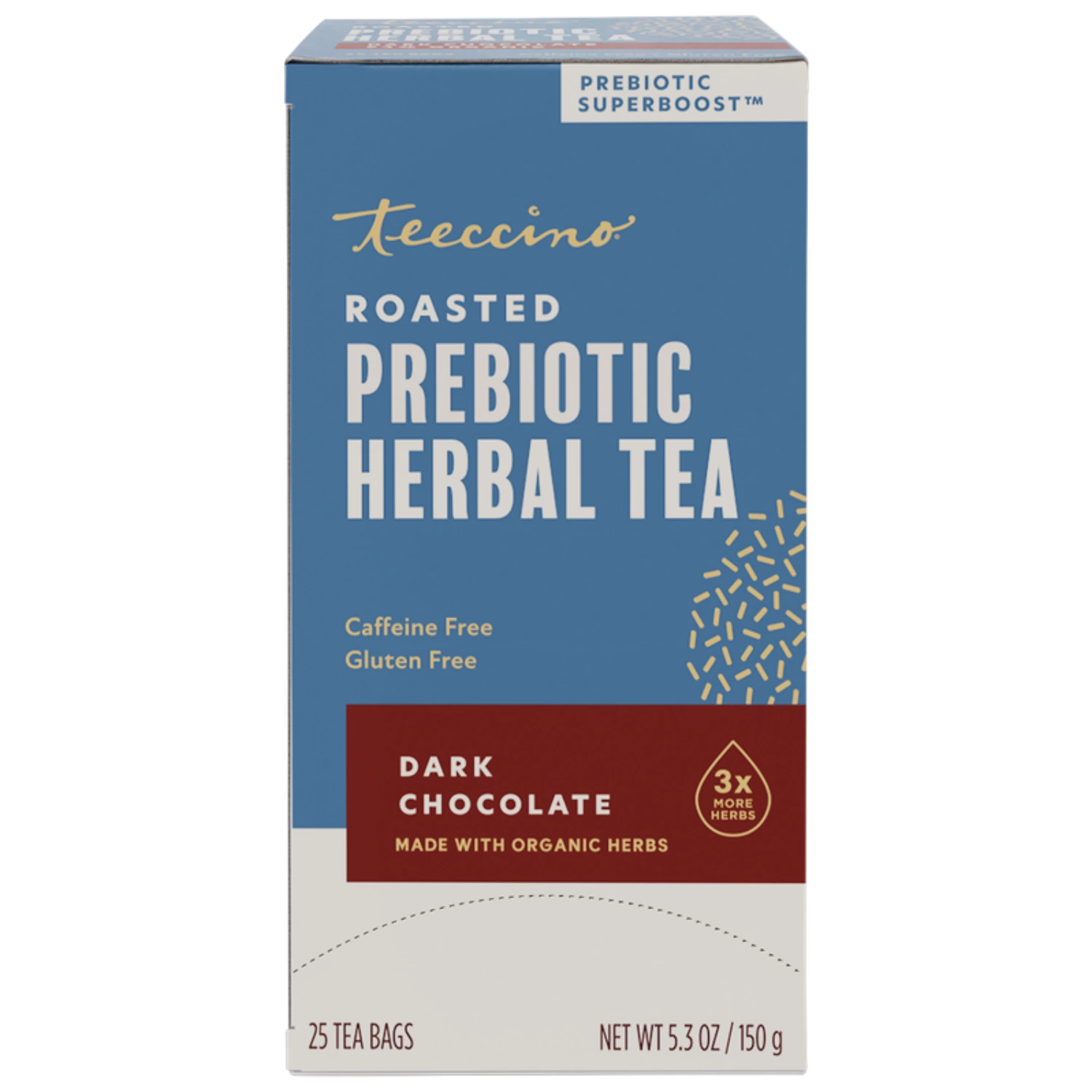Dark Chocolate Prebiotic SuperBoost Herbal Tea – Teeccino
