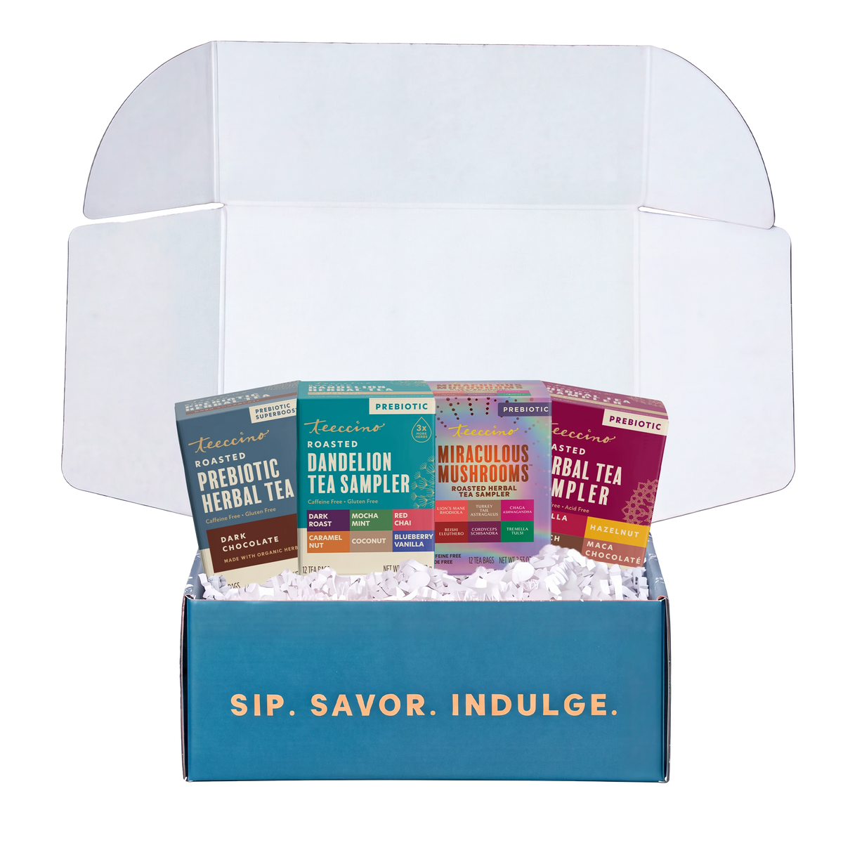 Herbal Tea Sampler Gift Box