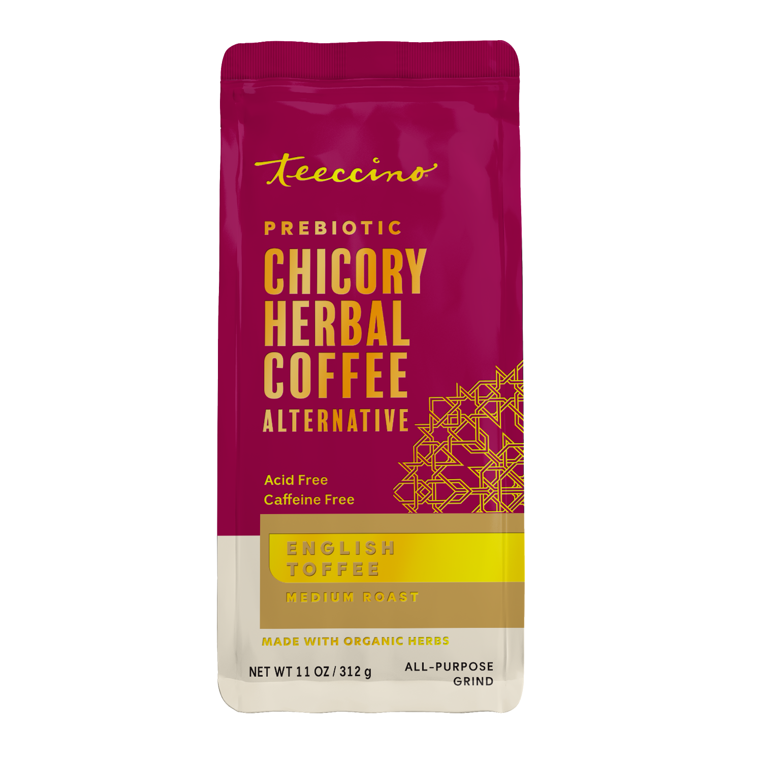 English Toffee Herbal Coffee – Teeccino
