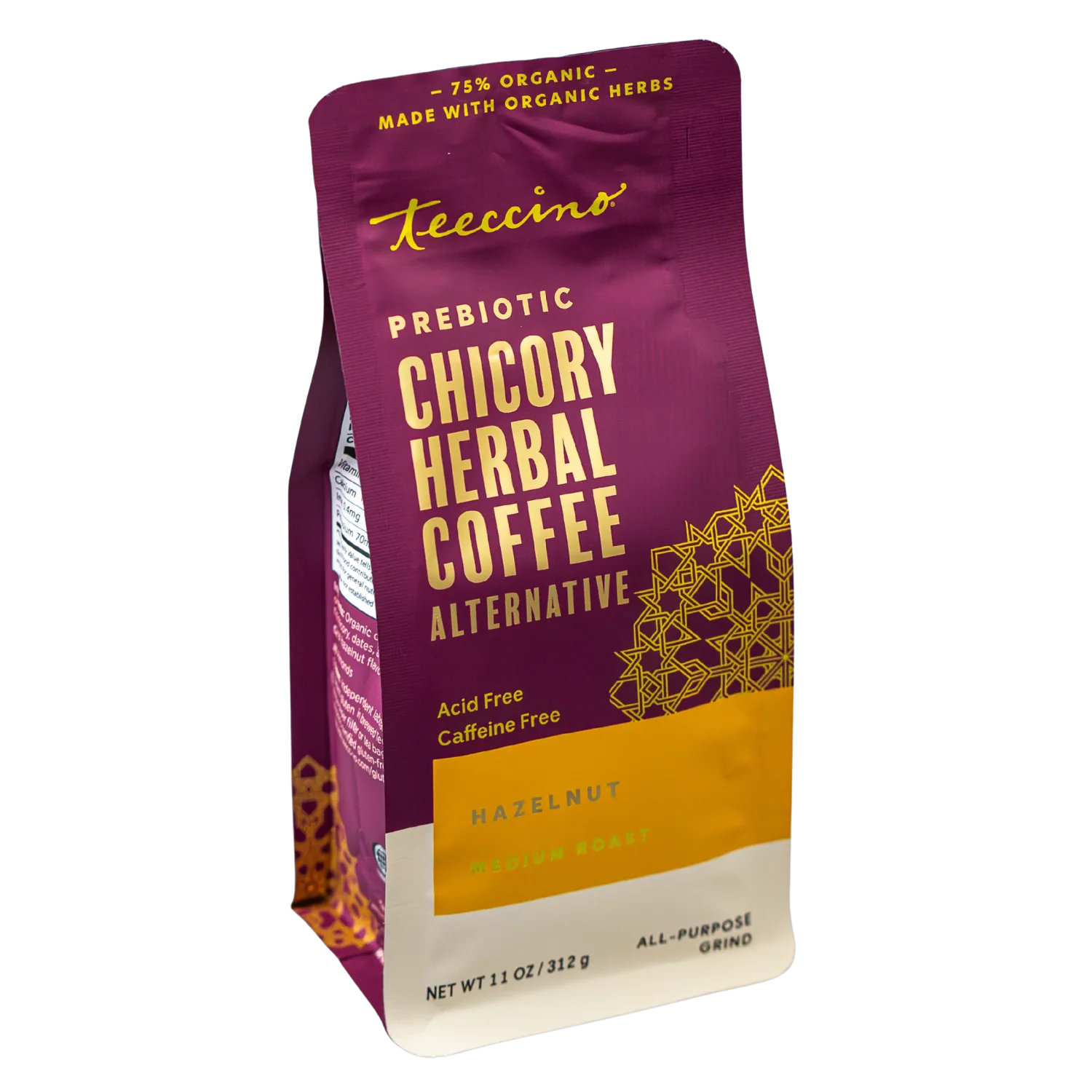 Hazelnut Herbal Coffee Coffee Alternative – Teeccino