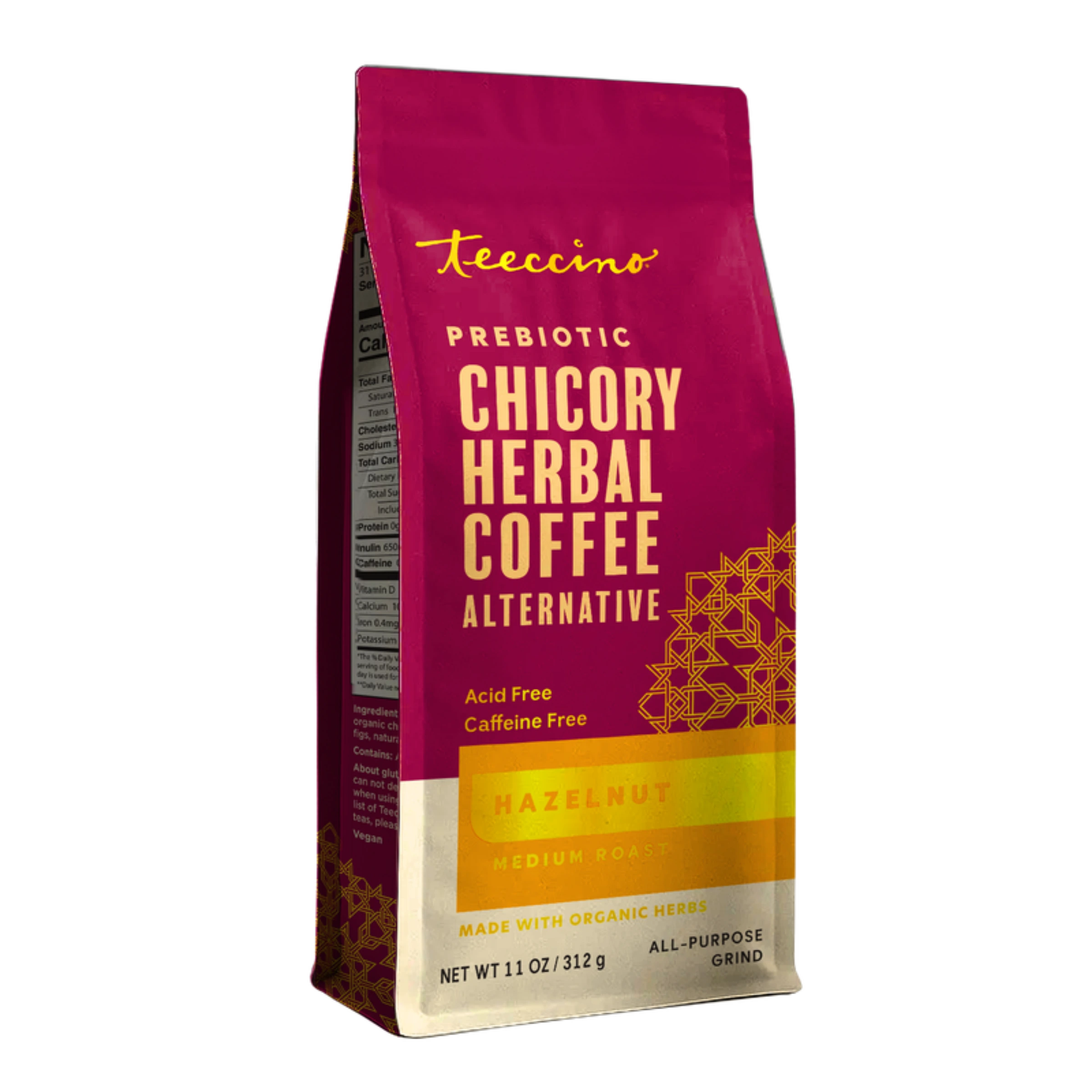Hazelnut Herbal Coffee Coffee Alternative – Teeccino Hazelnut Herbal Coffee Coffee Alternative – Teeccino