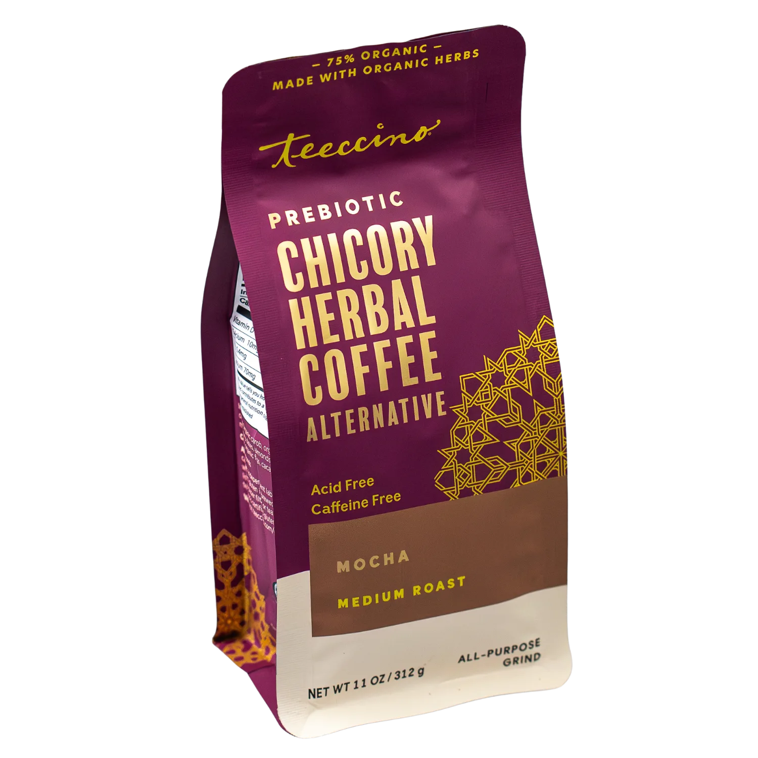 Mocha Chicory Herbal Coffee – Teeccino