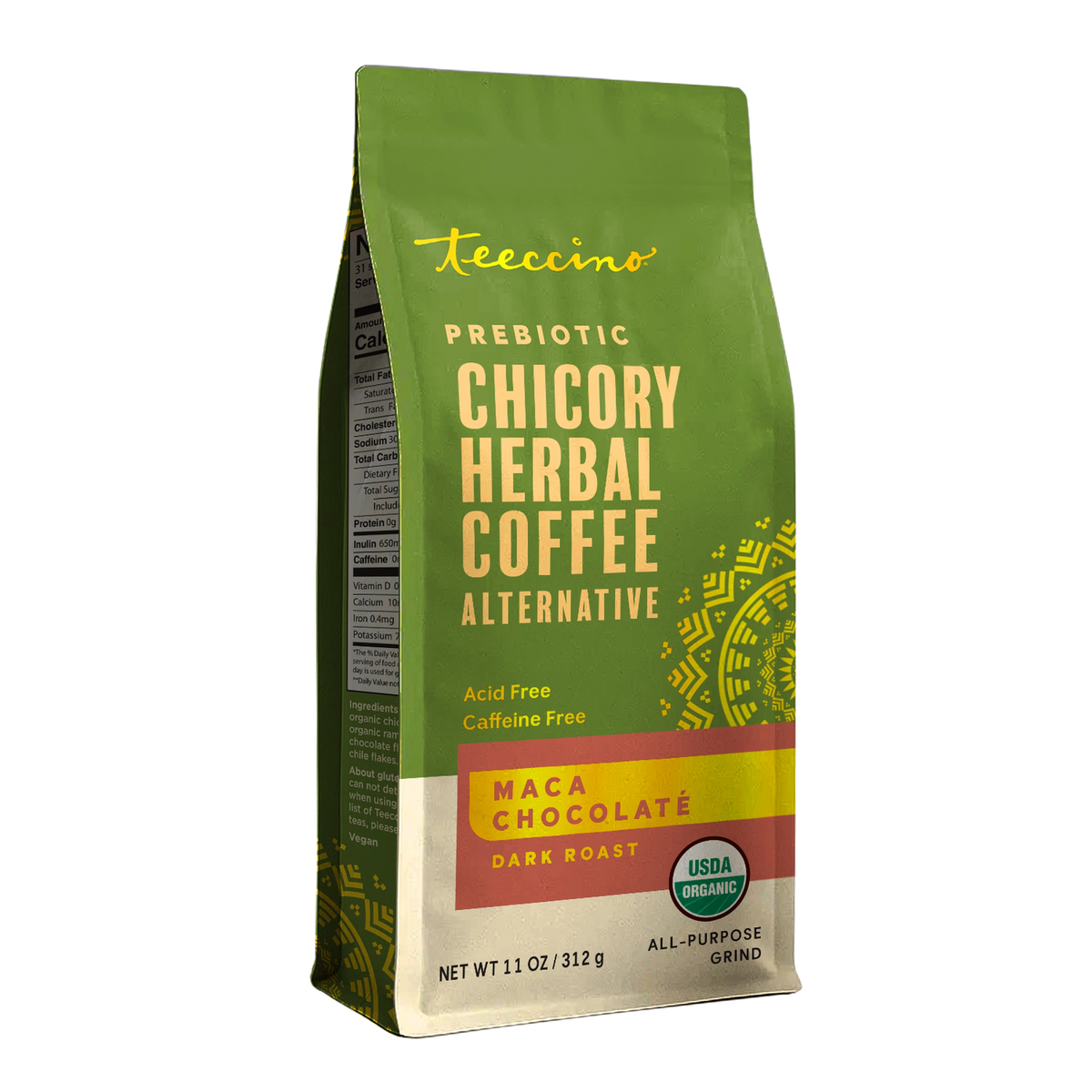 Maca Chocolate Chicory Herbal Coffee