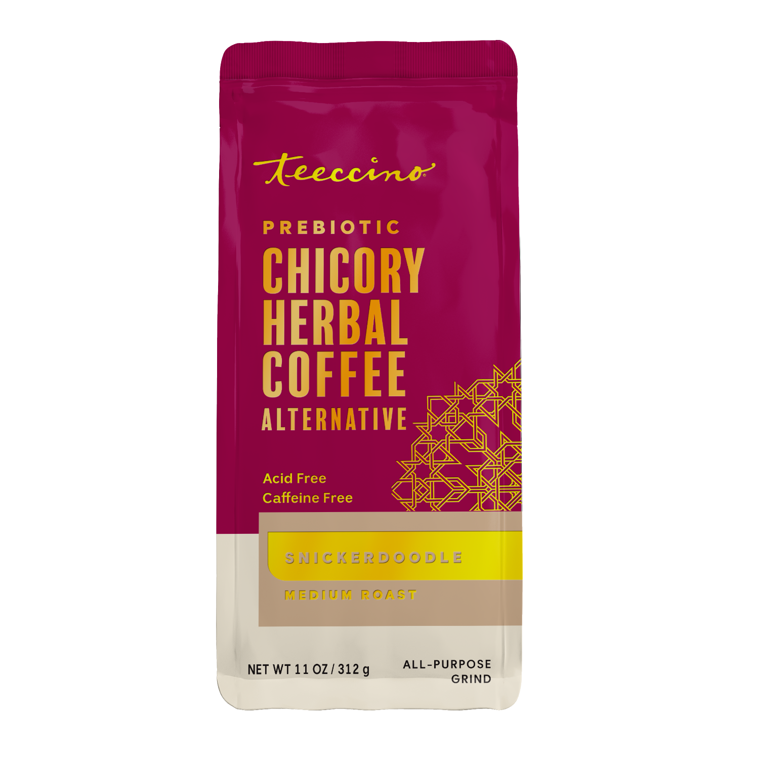 Snickerdoodle Herbal Coffee – Teeccino