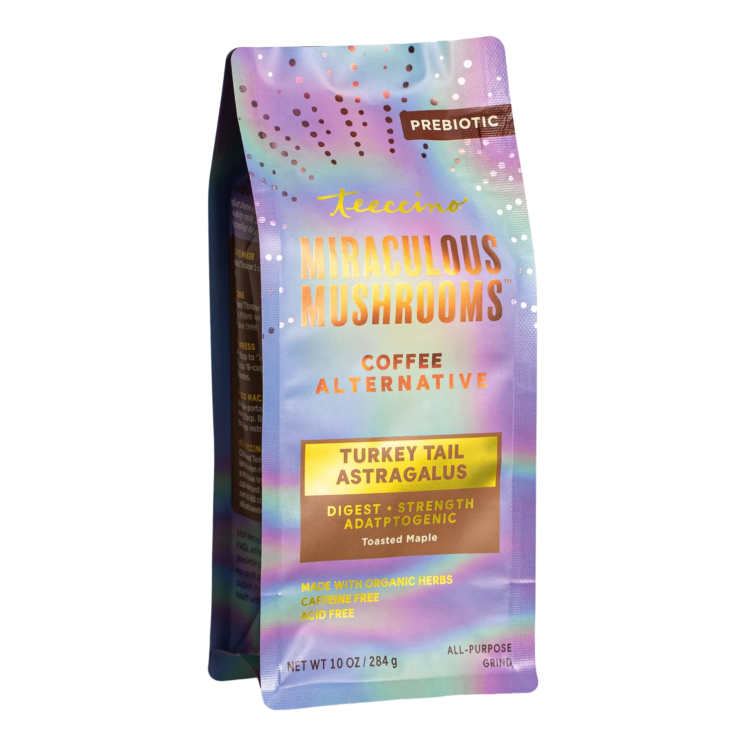 茶 bkS Turkey Tail Mushroom Coffee – Teeccino