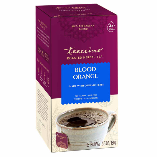 Blood Orange Roasted Herbal Tea