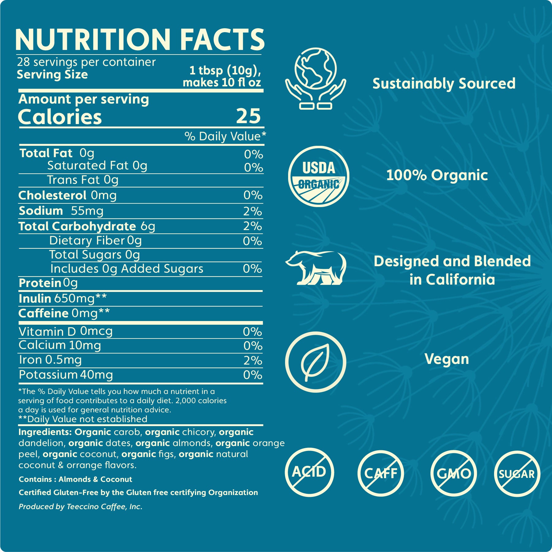 A single green leaf against a white background.