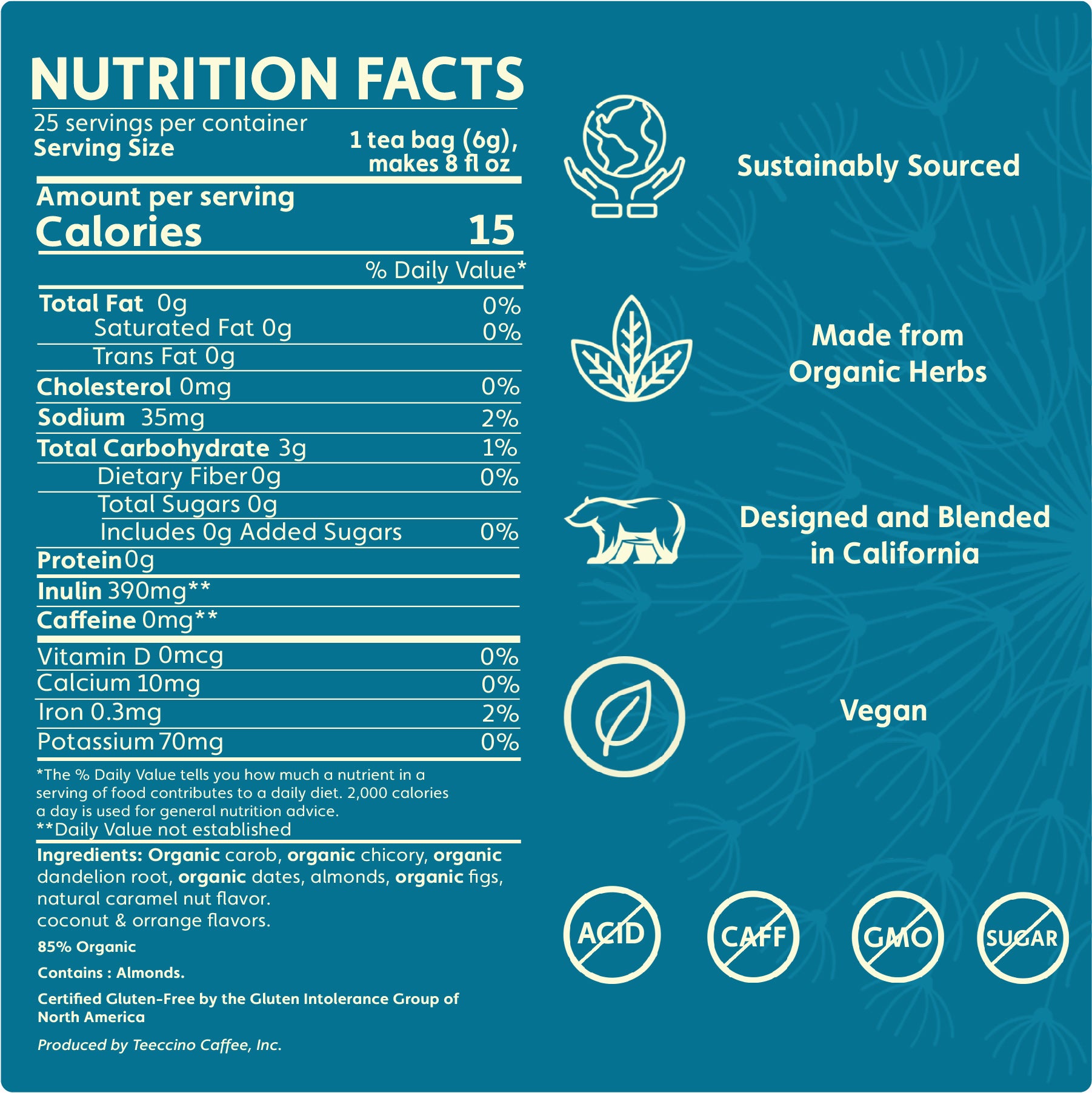 A single green leaf in a clear glass of water on white background.