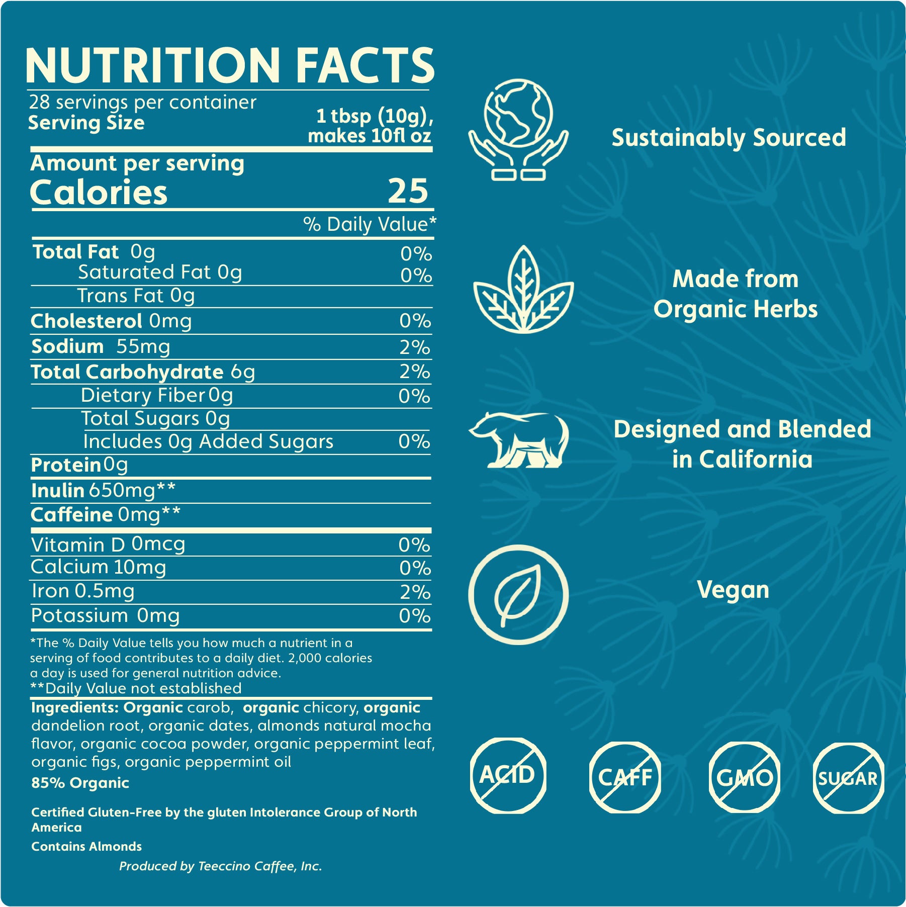 A single green leaf in a clear glass of water on white background.