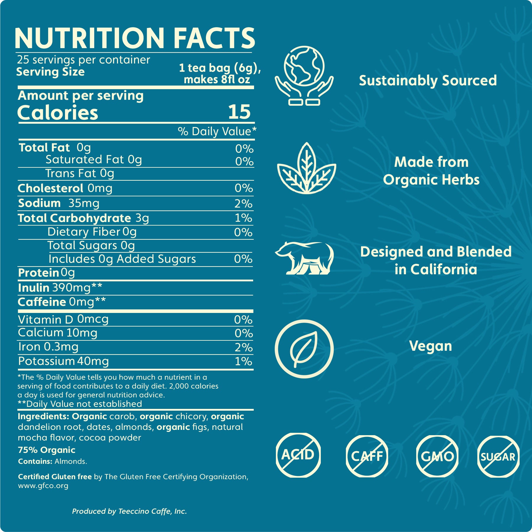 A single green leaf in a clear glass of water on white background.