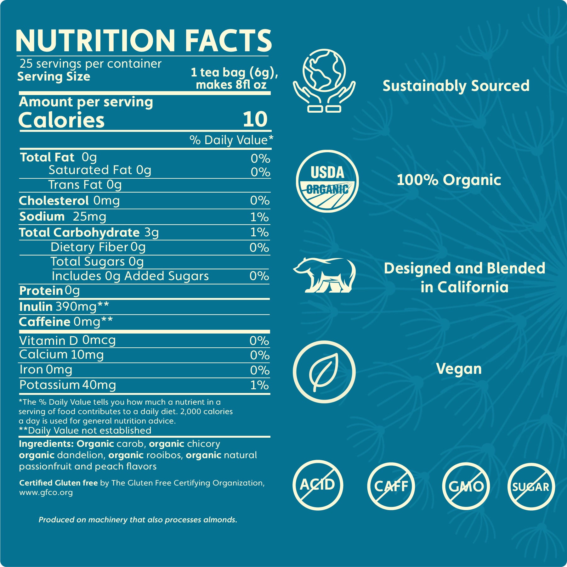 A single green leaf in a clear glass of water on white background.