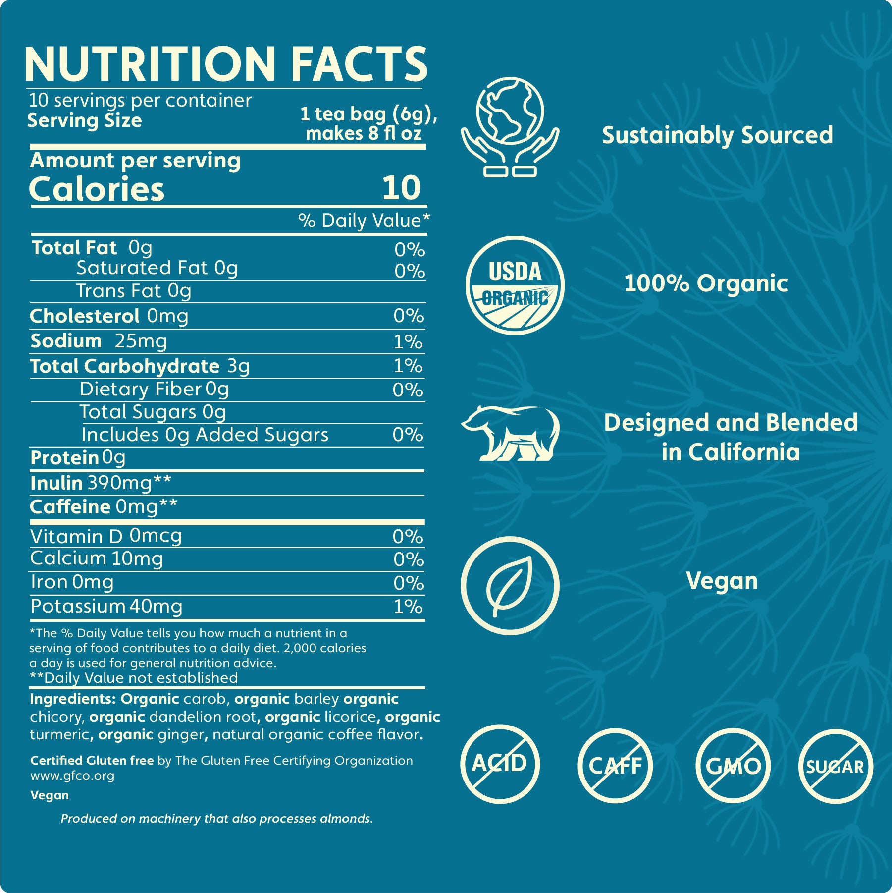 A single green leaf in a clear glass of water on white background.