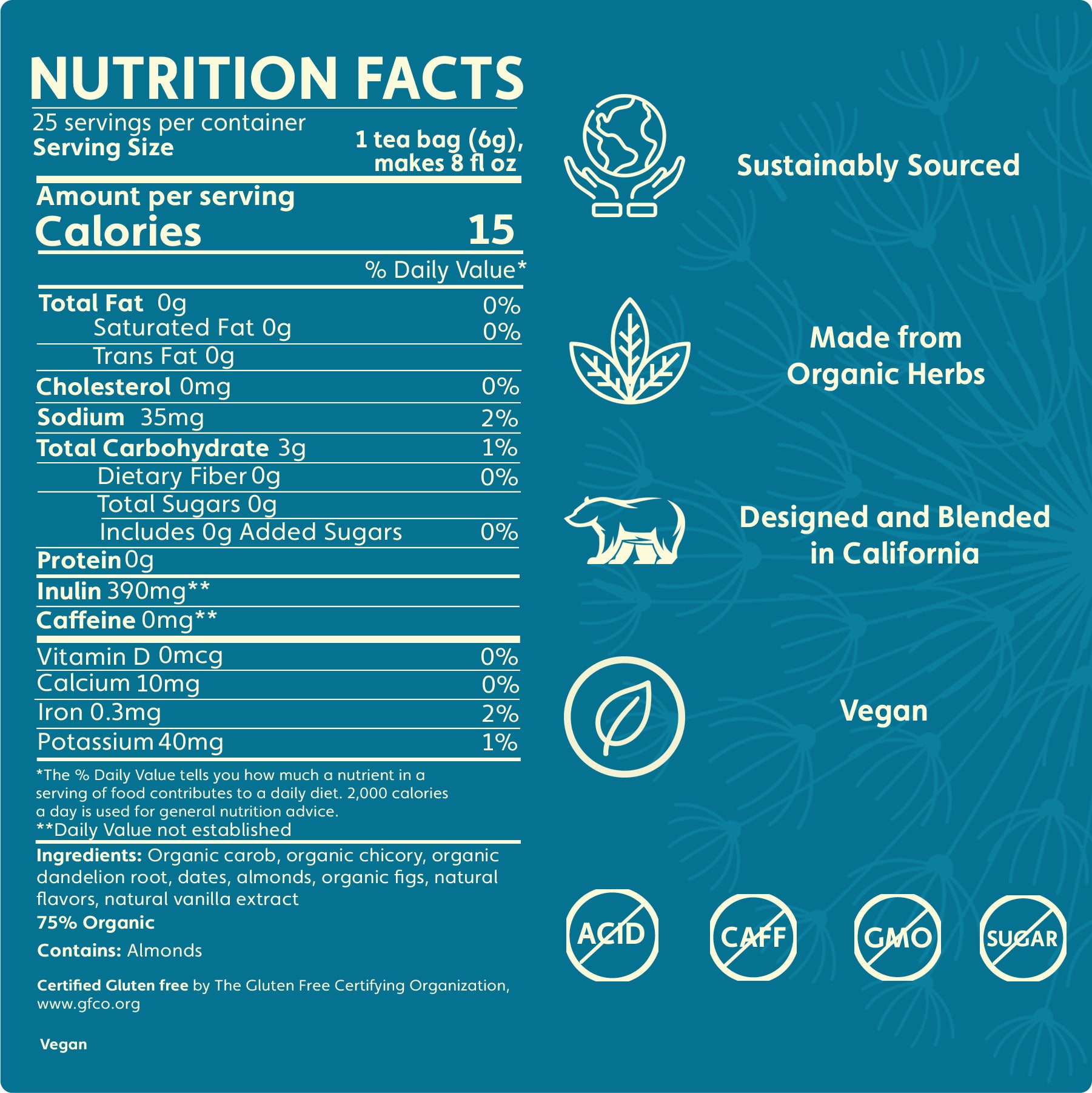 A single green leaf against a white background.