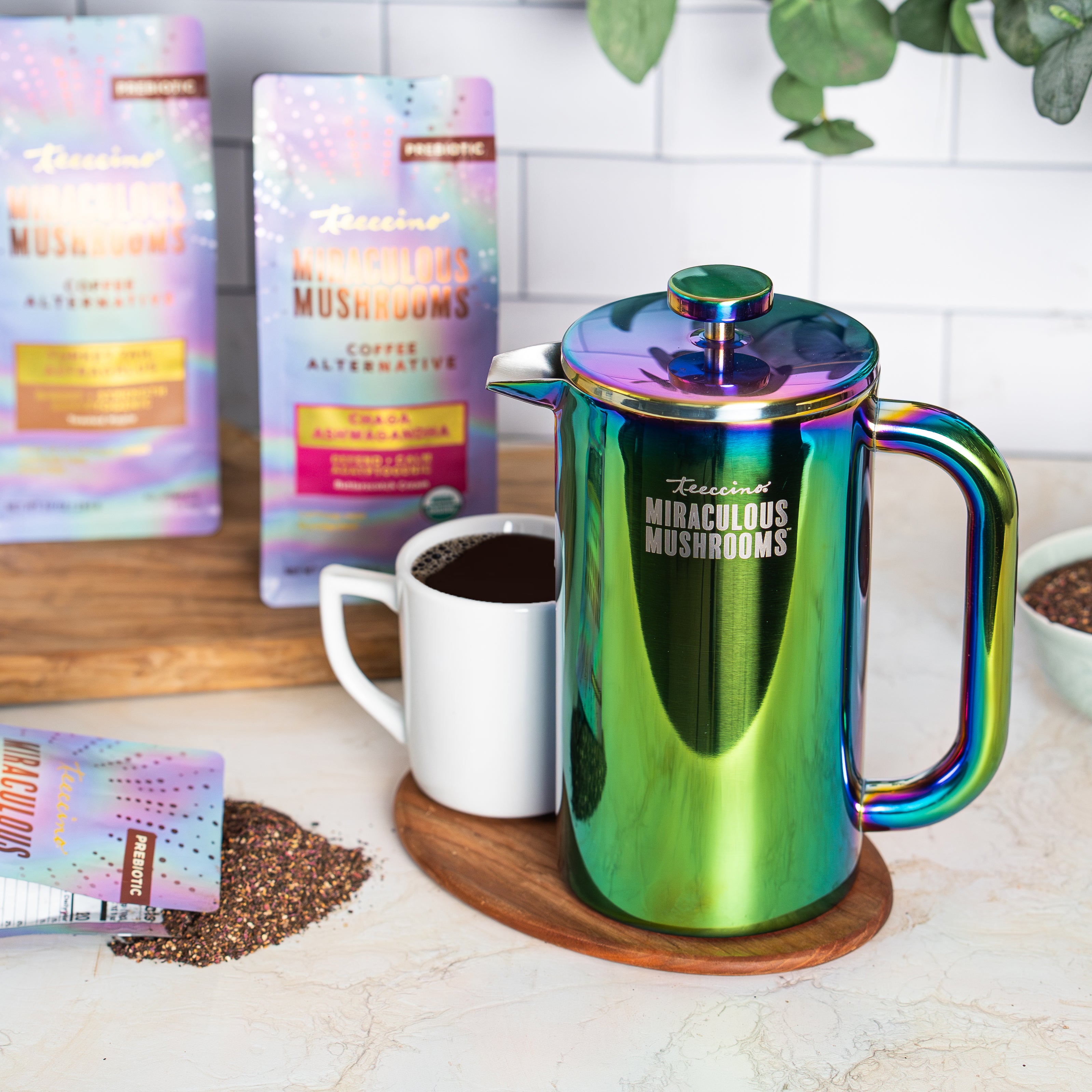 Teeccino Insulated French Press