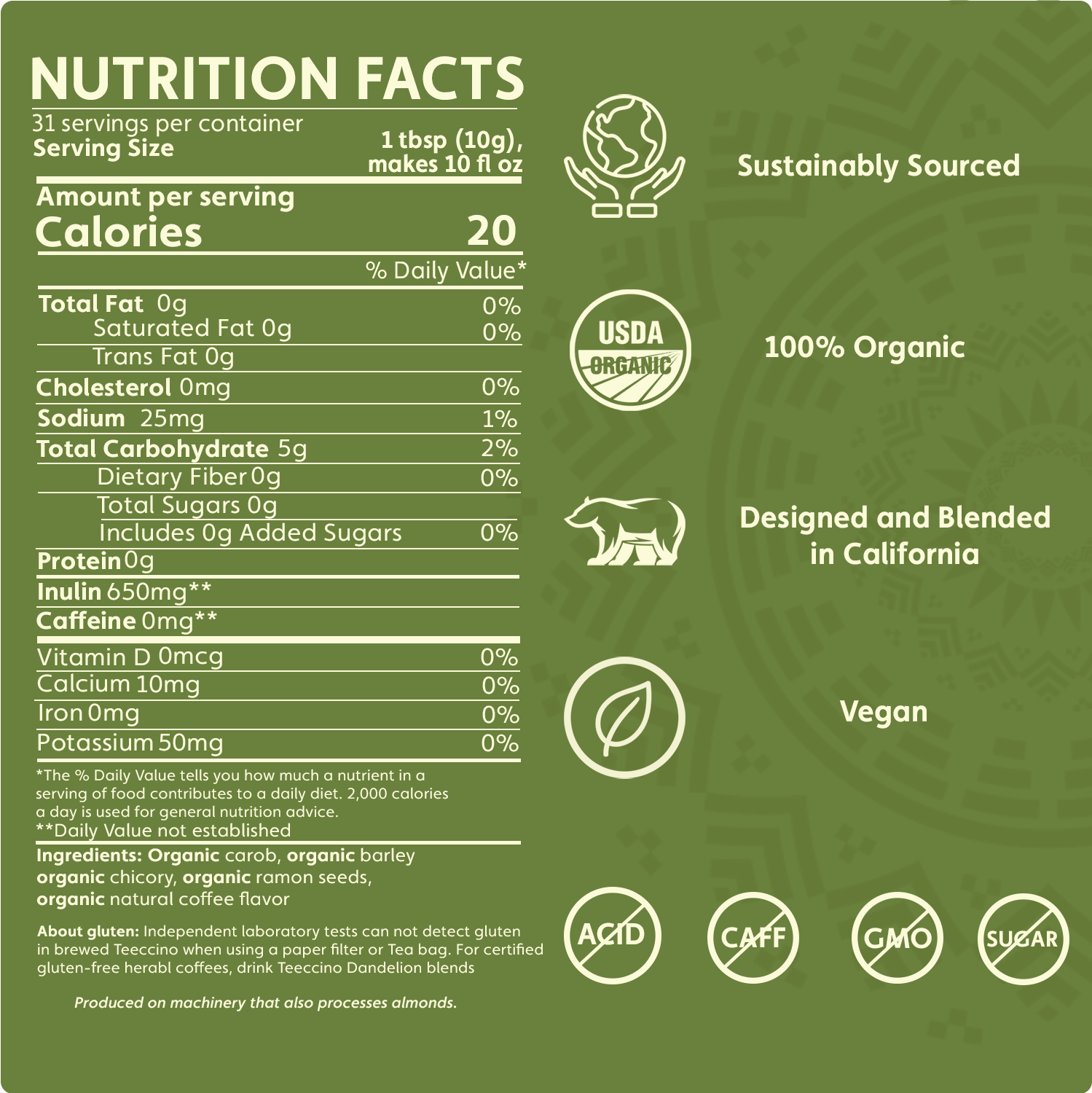 A single green leaf in a clear glass of water on white background.