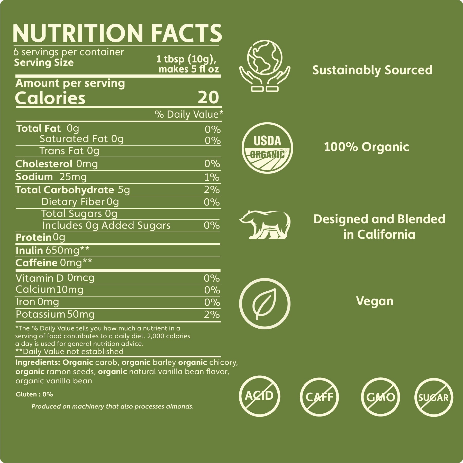 A single green leaf in a clear glass of water on white background.