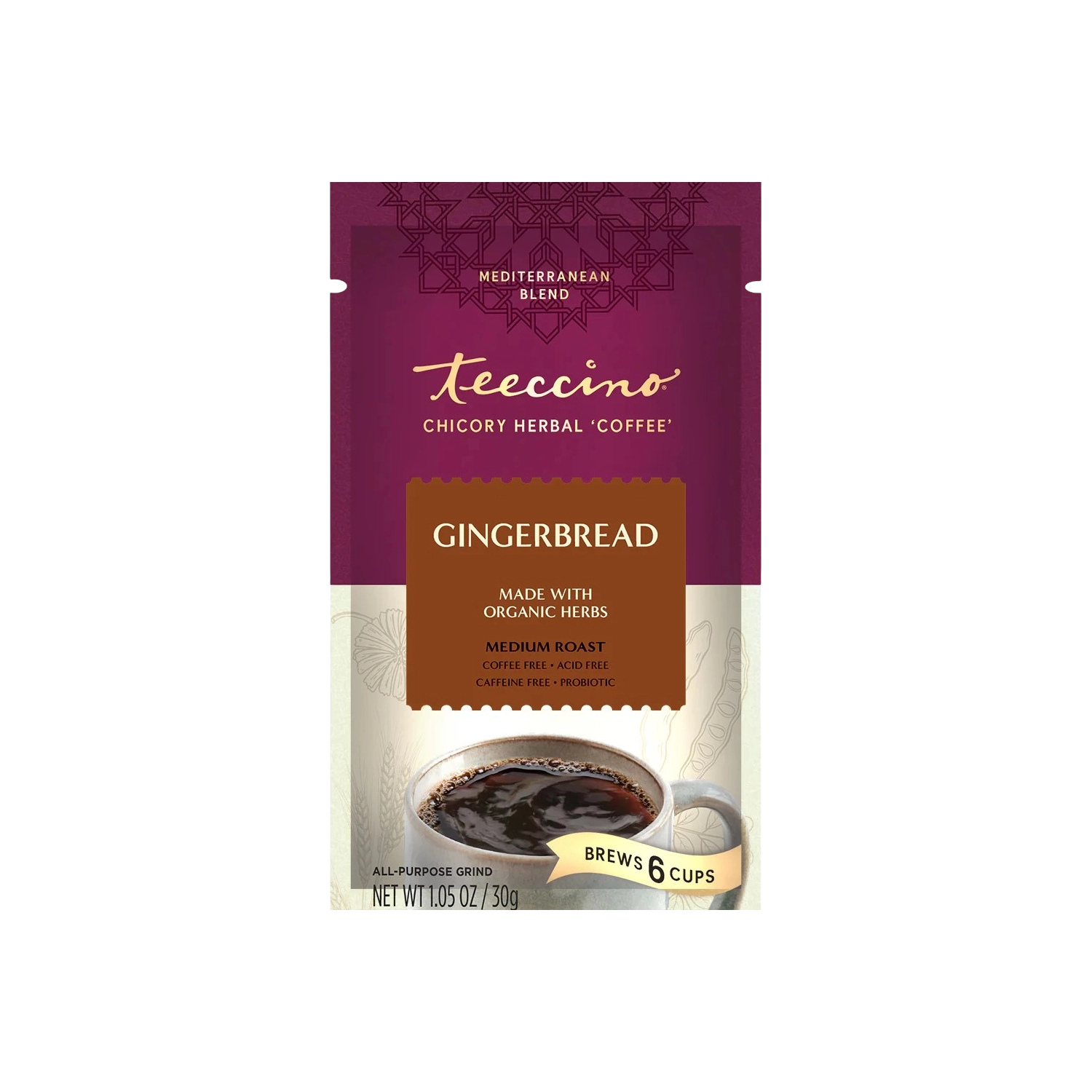 A single green leaf against a white background.