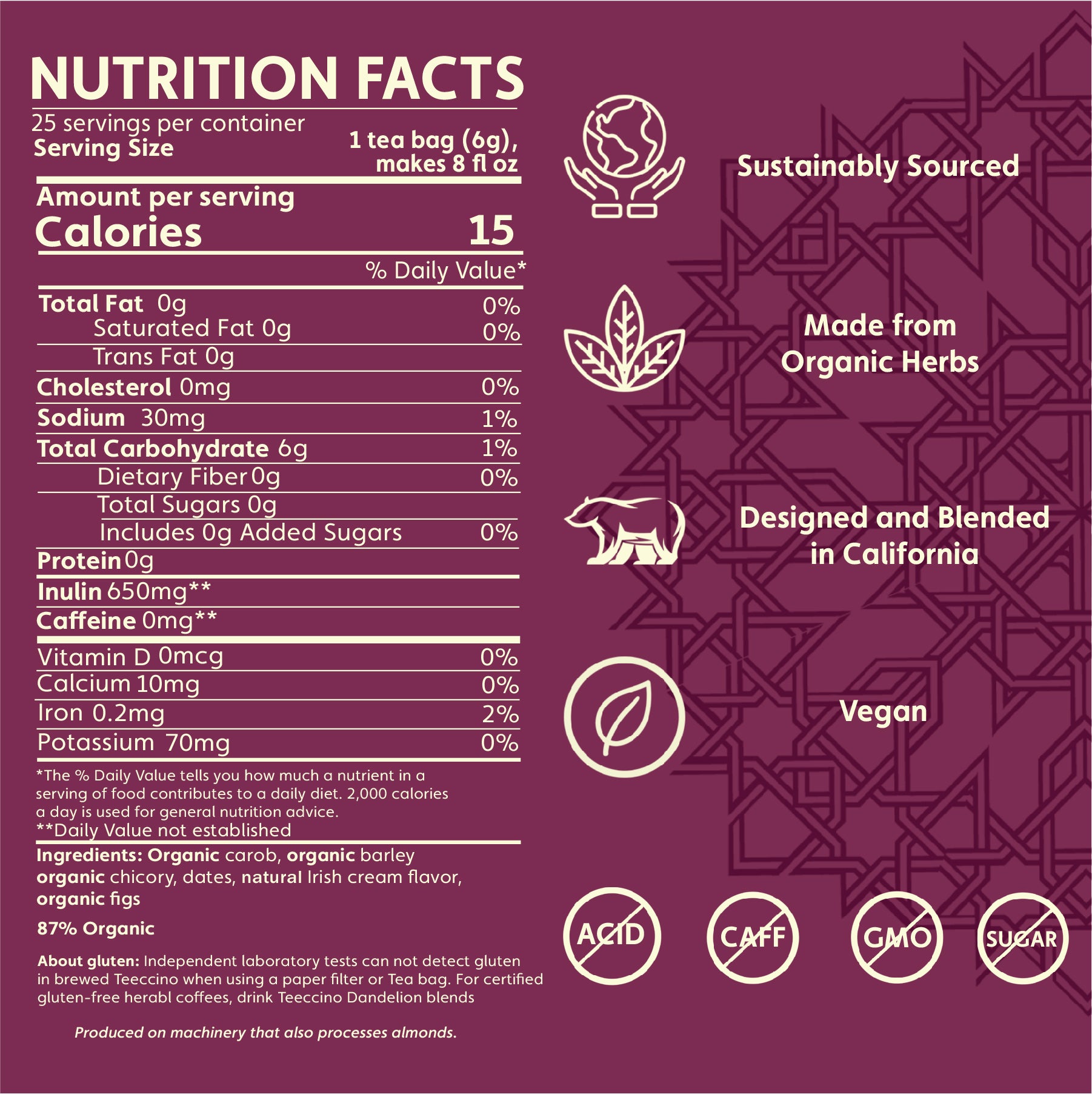 A single green leaf in a clear glass of water on white background.