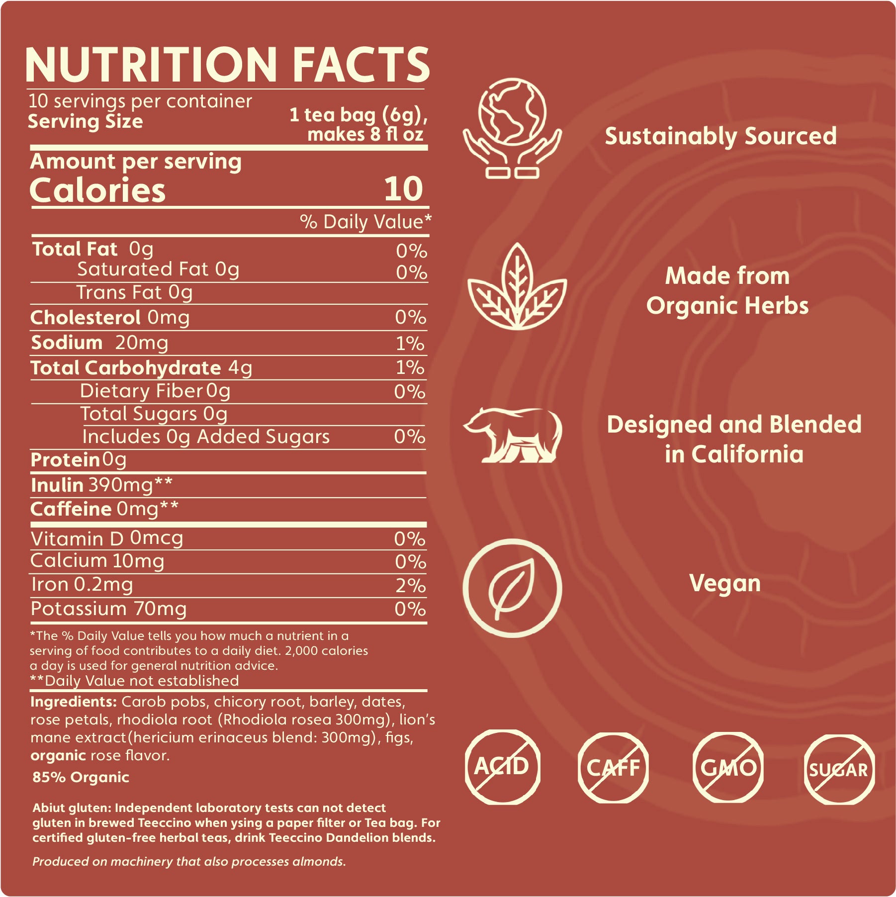 A single green leaf in a clear glass of water on white background.