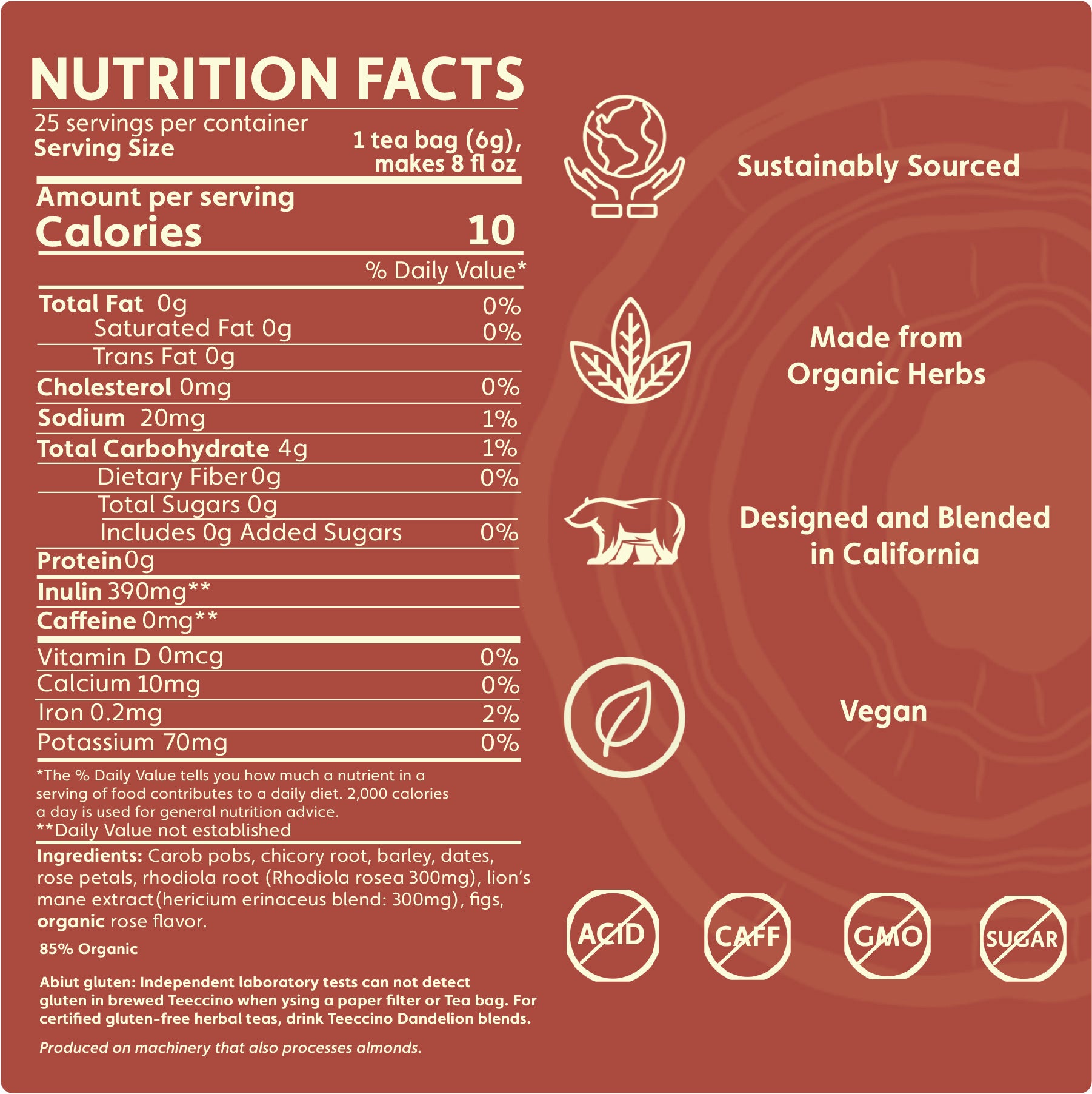 A single green leaf in a clear glass of water on white background.