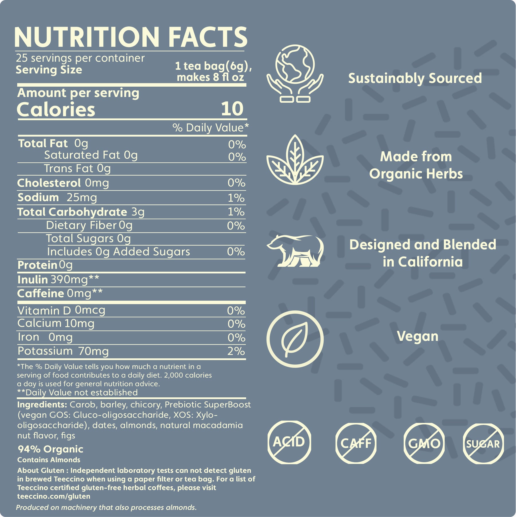 A single green leaf in a clear glass of water on white background.