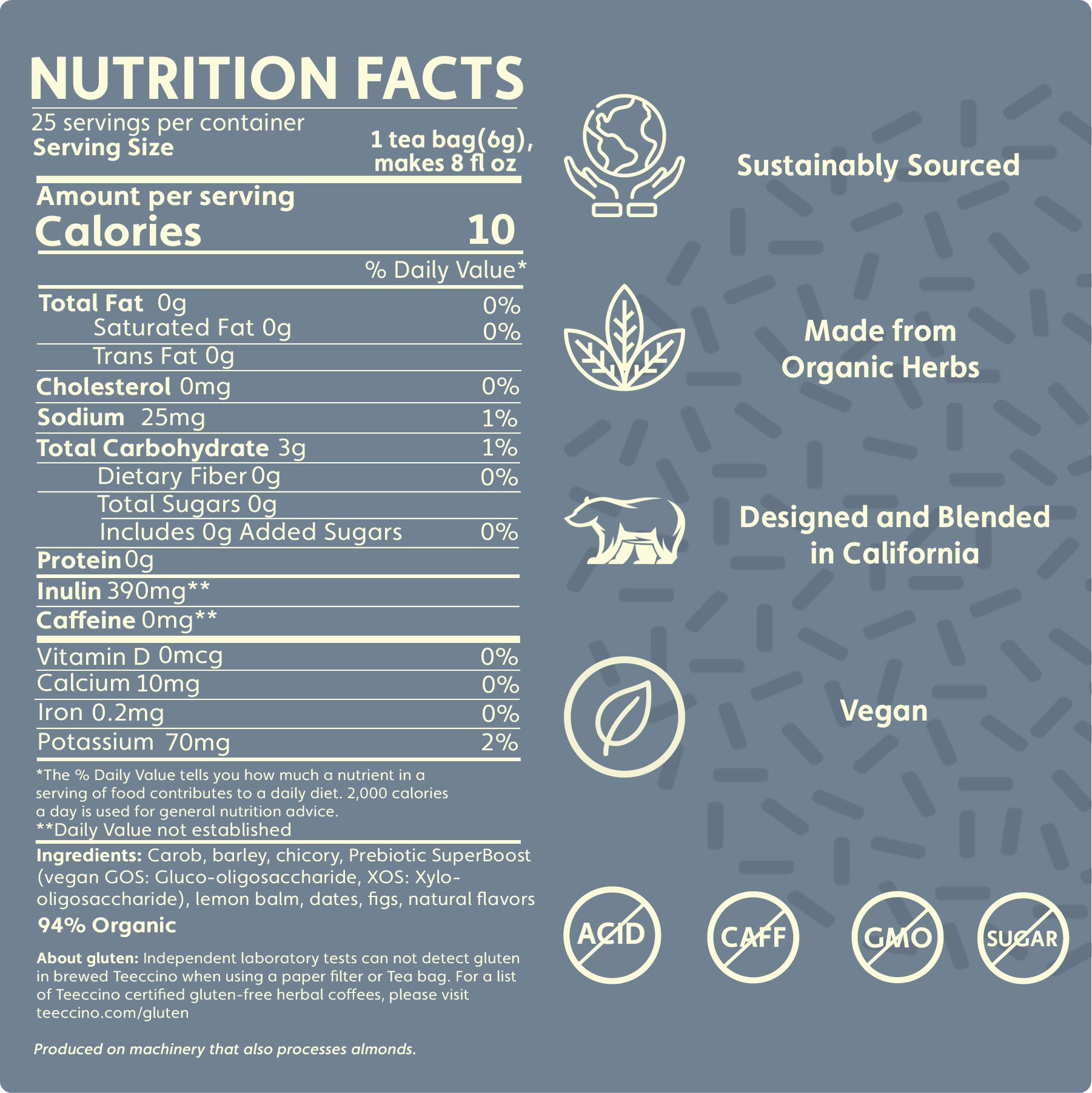 A single green leaf in a clear glass of water on white background.