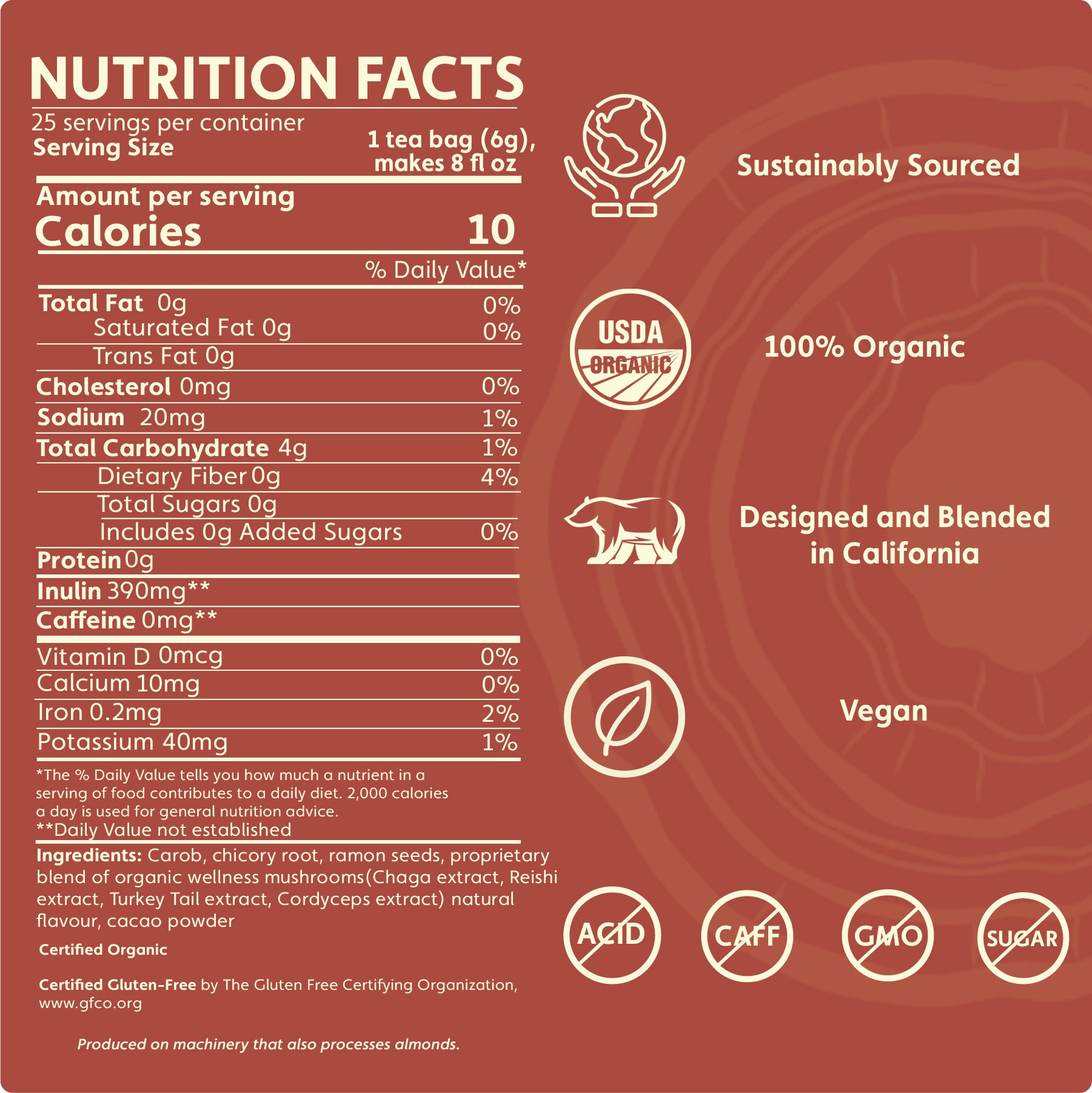 A single green leaf against a white background.