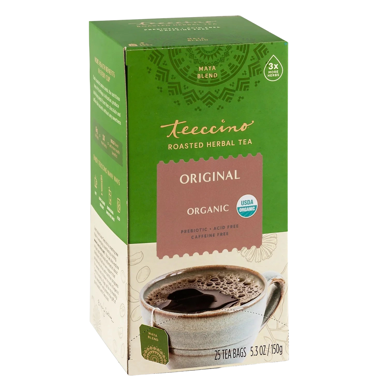 Original Herbal Tea – Teeccino Original Herbal Tea – Teeccino