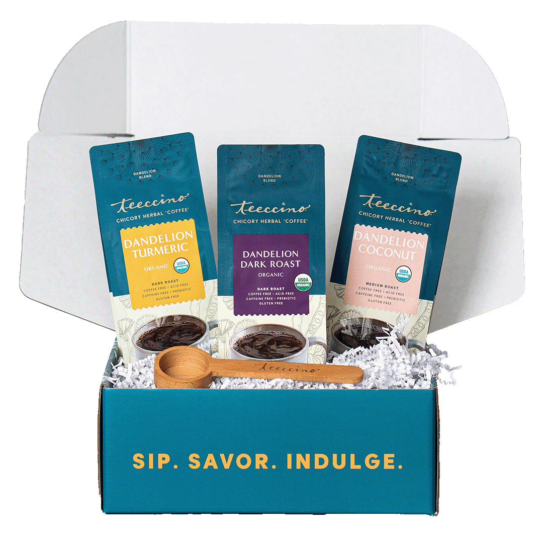 A single green leaf against a white background.