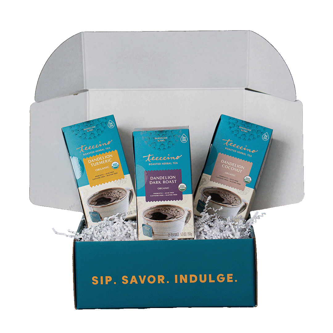 A single green leaf against a white background.