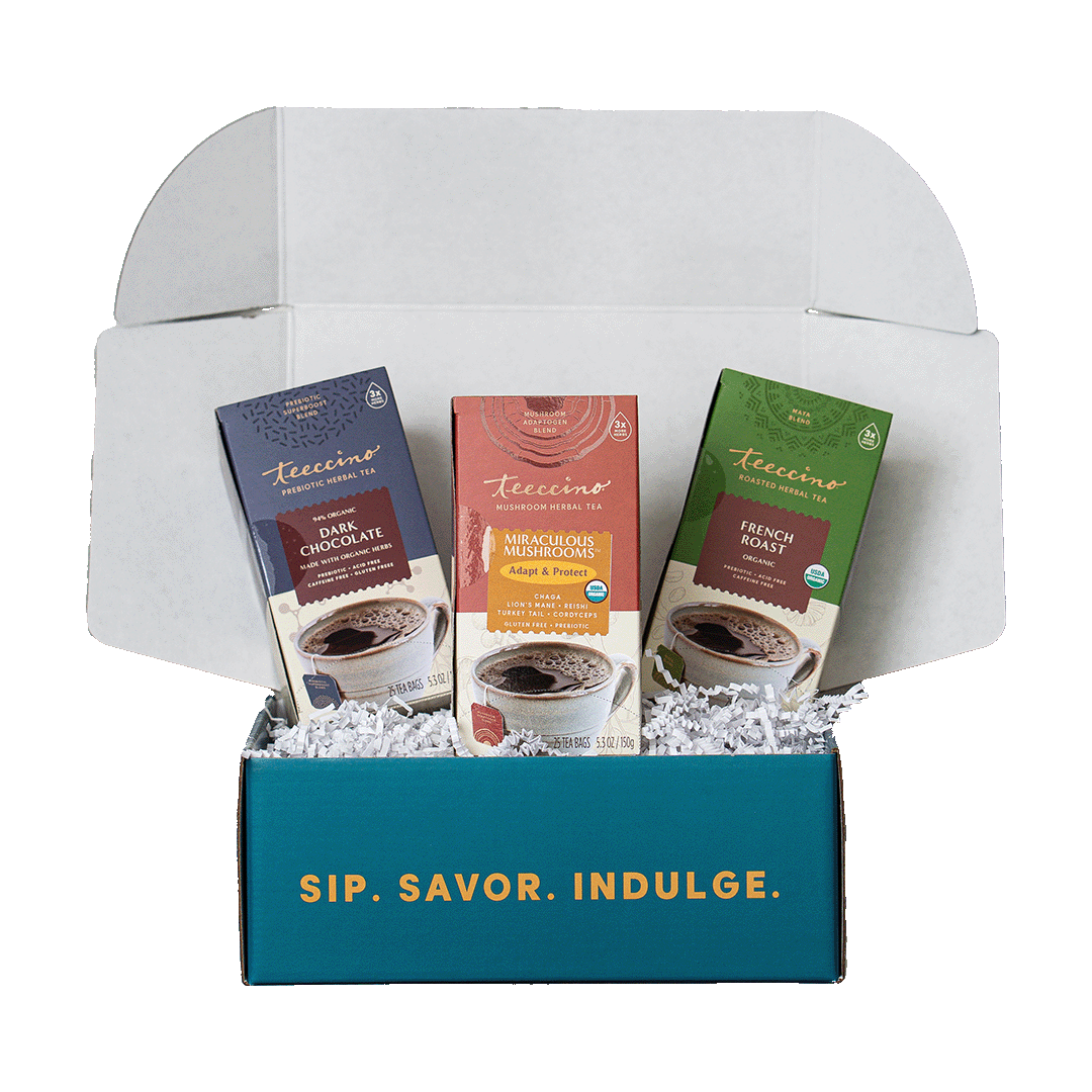 A single green leaf against a white background.