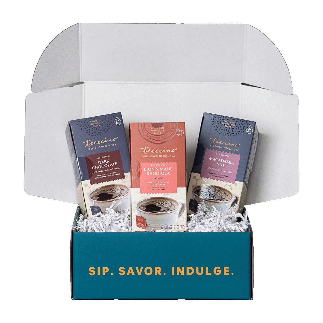 A single green leaf against a white background.