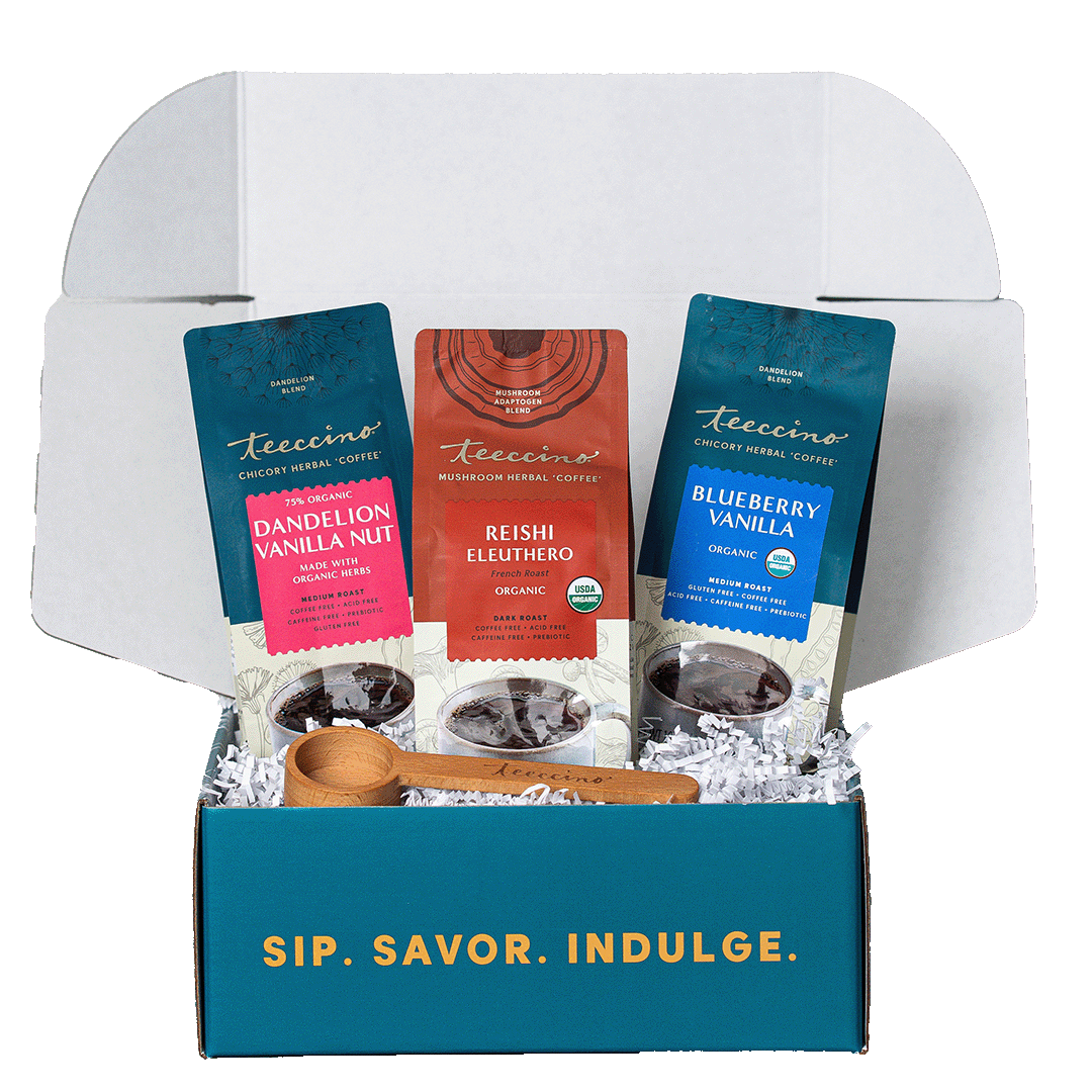 A single green leaf against a white background.