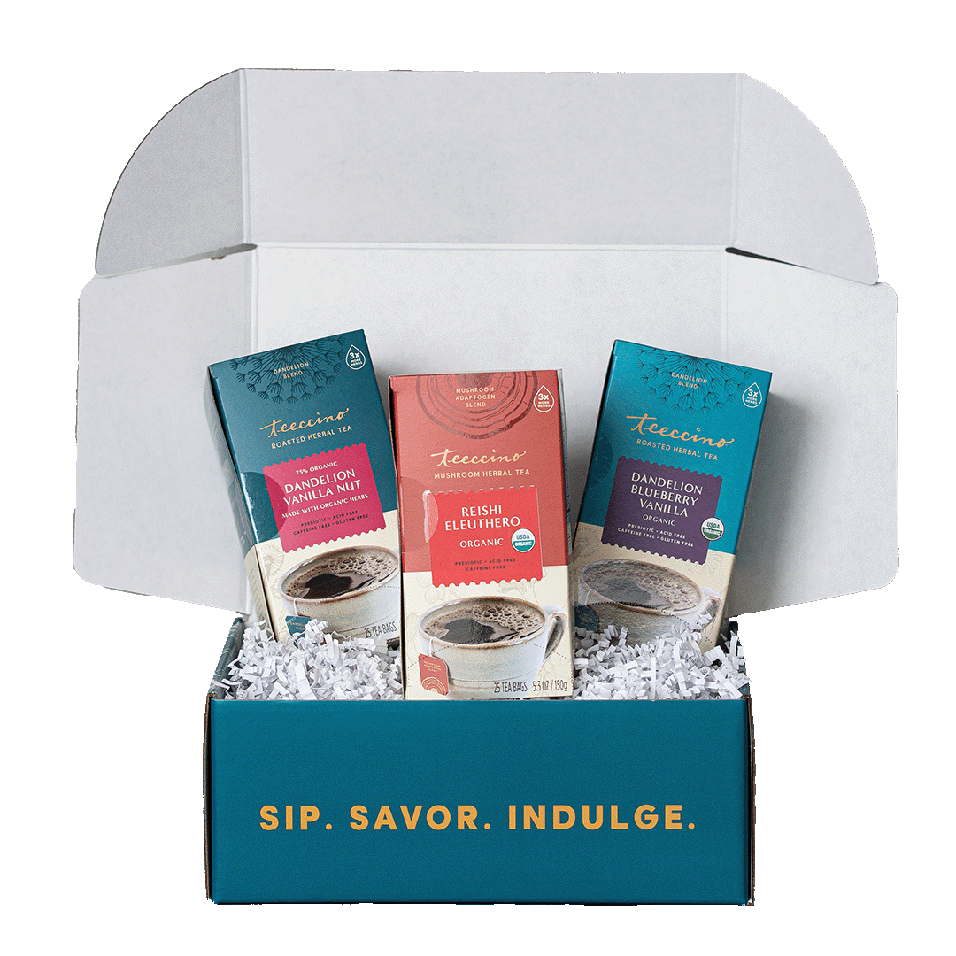 A single green leaf against a white background.