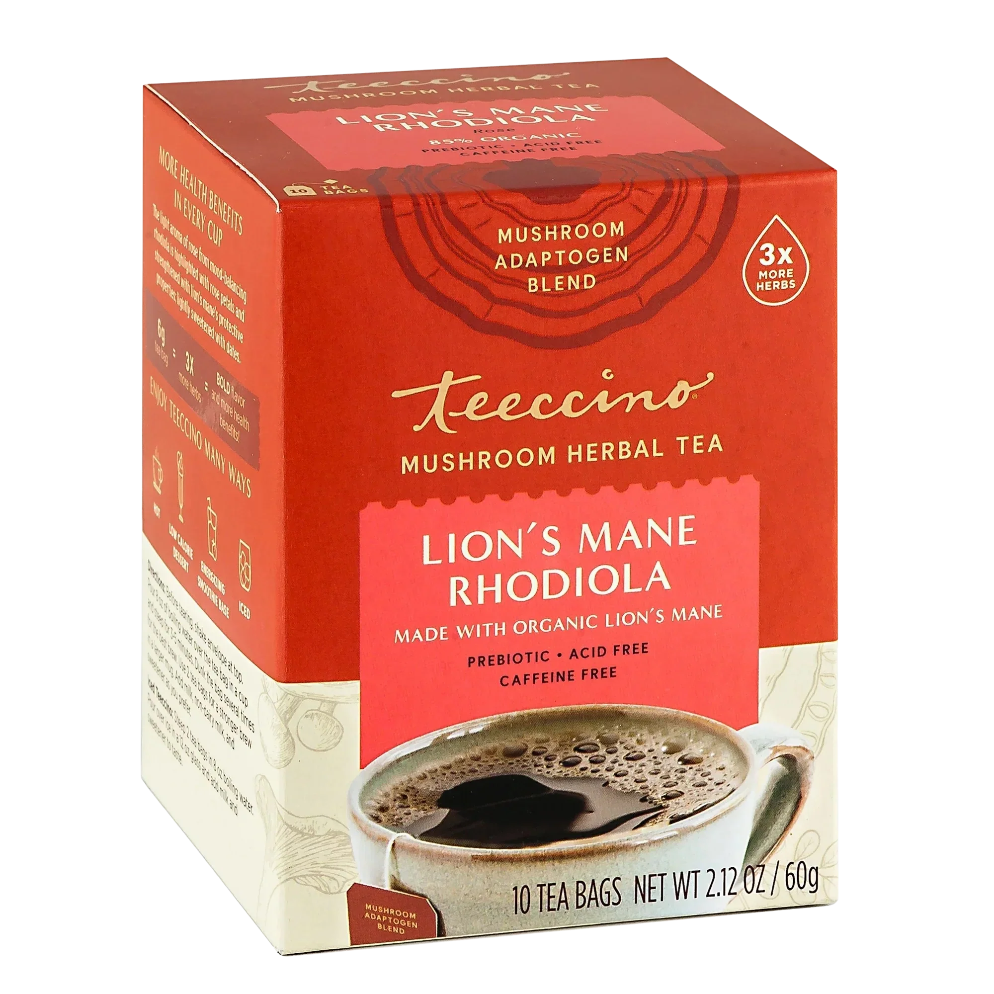 A single green leaf against a white background.