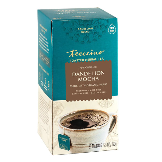 Dandelion Mocha Roasted Herbal Tea